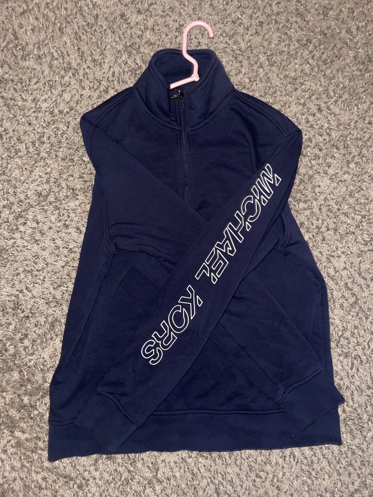 Michael Kors Michael Kors Navy Blue Size US L / EU 52-54 / 3 - 5 Thumbnail