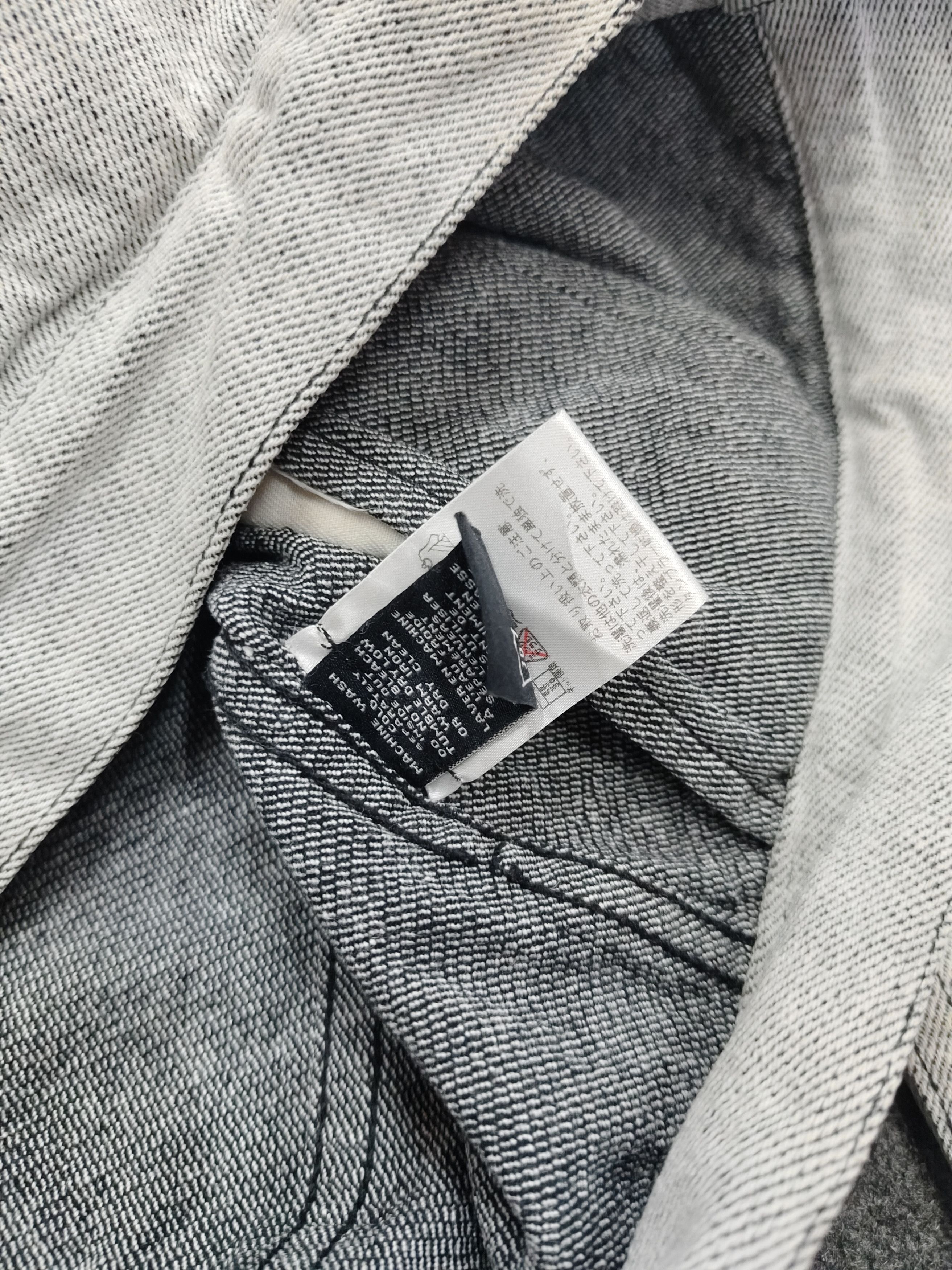 Marc by Marc Jacobs 00s Marc by Marc Jacobs Archive Minimal Washed Denim Jacket Size M / US 6-8 / IT 42-44 - 5 Thumbnail