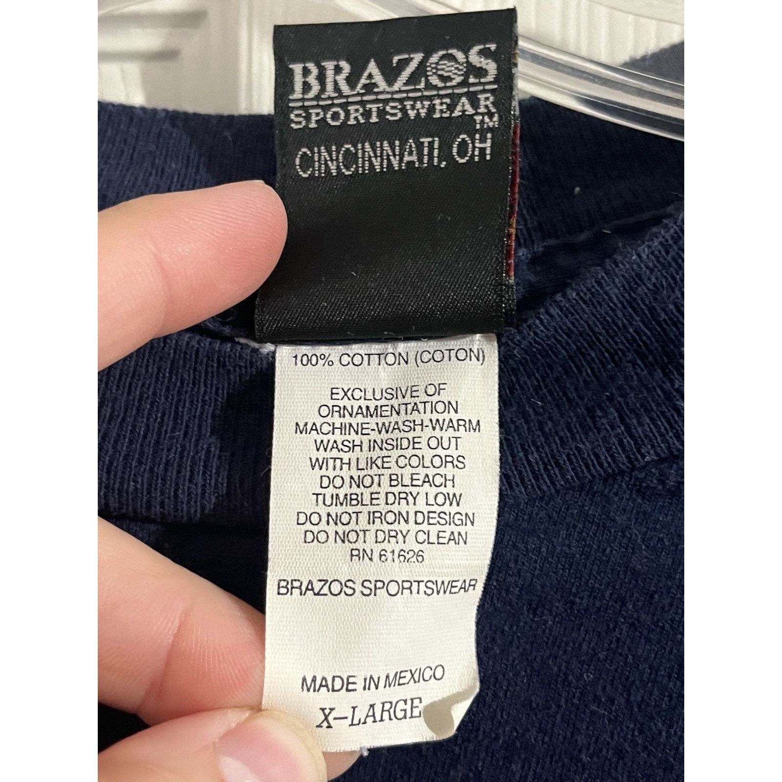 Mickey Unlimited Vintage Disney Unlimited Mickey Mouse Texas Short Sz XL Blue Size US XL / EU 56 / 4 - 4 Thumbnail