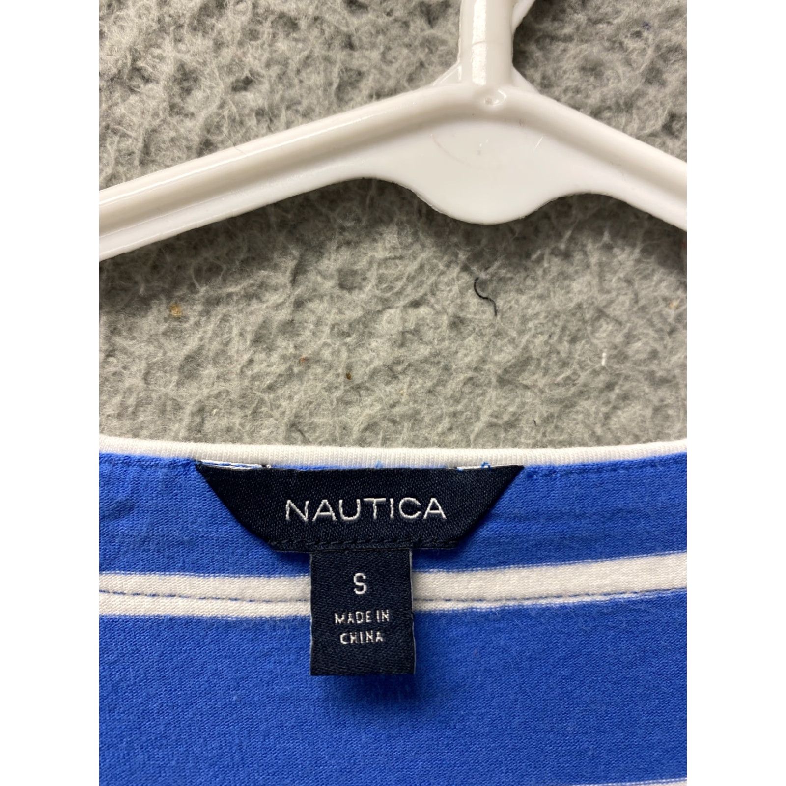 Nautica Nautica Dress Tank Dress Blue Stripe Sleeveless Mini Pullover S Women Short Dress 10436 Size S / US 4 / IT 40 - 4 Thumbnail