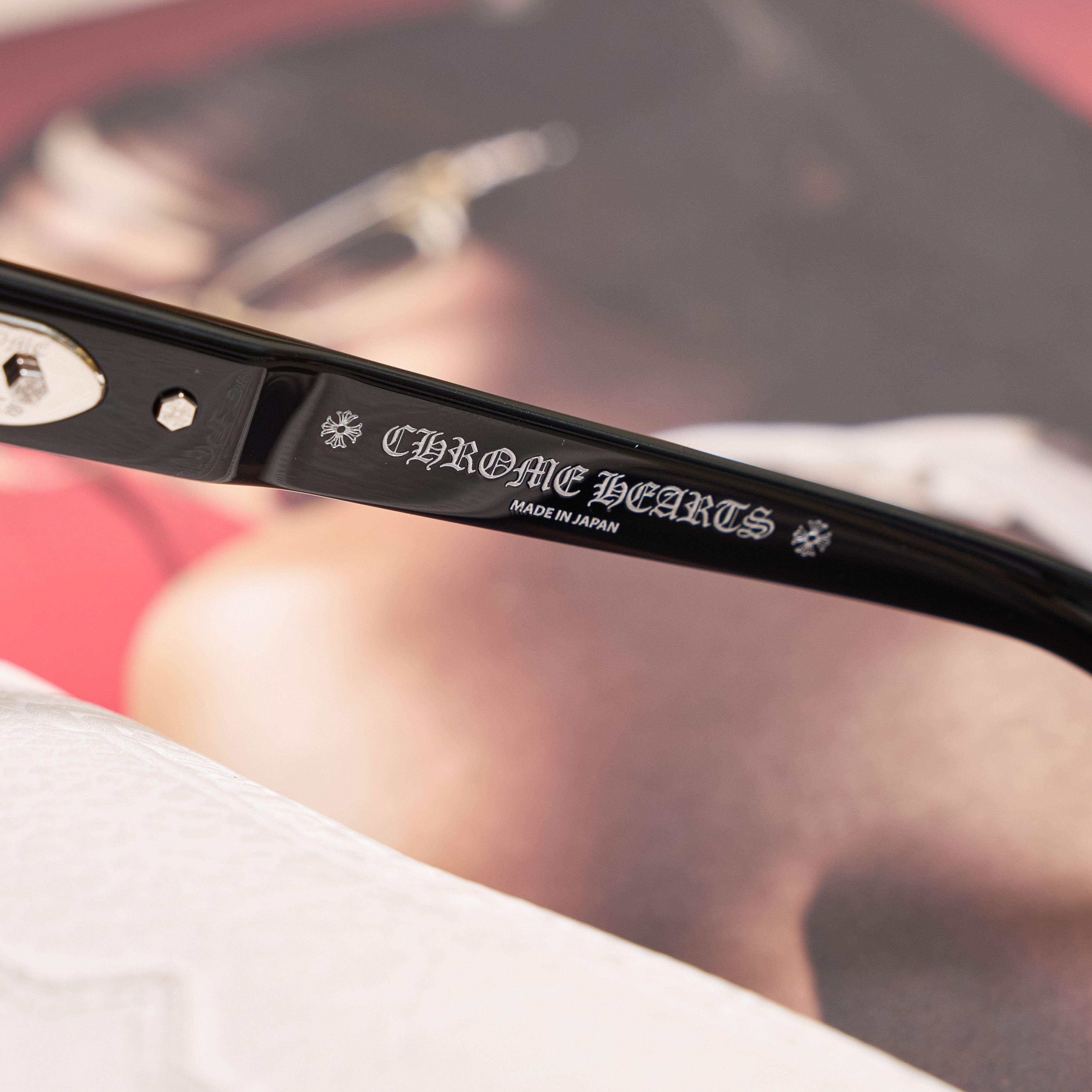 Chrome Hearts Chrome Hearts IDAWANNA BK Size ONE SIZE - 4 Thumbnail