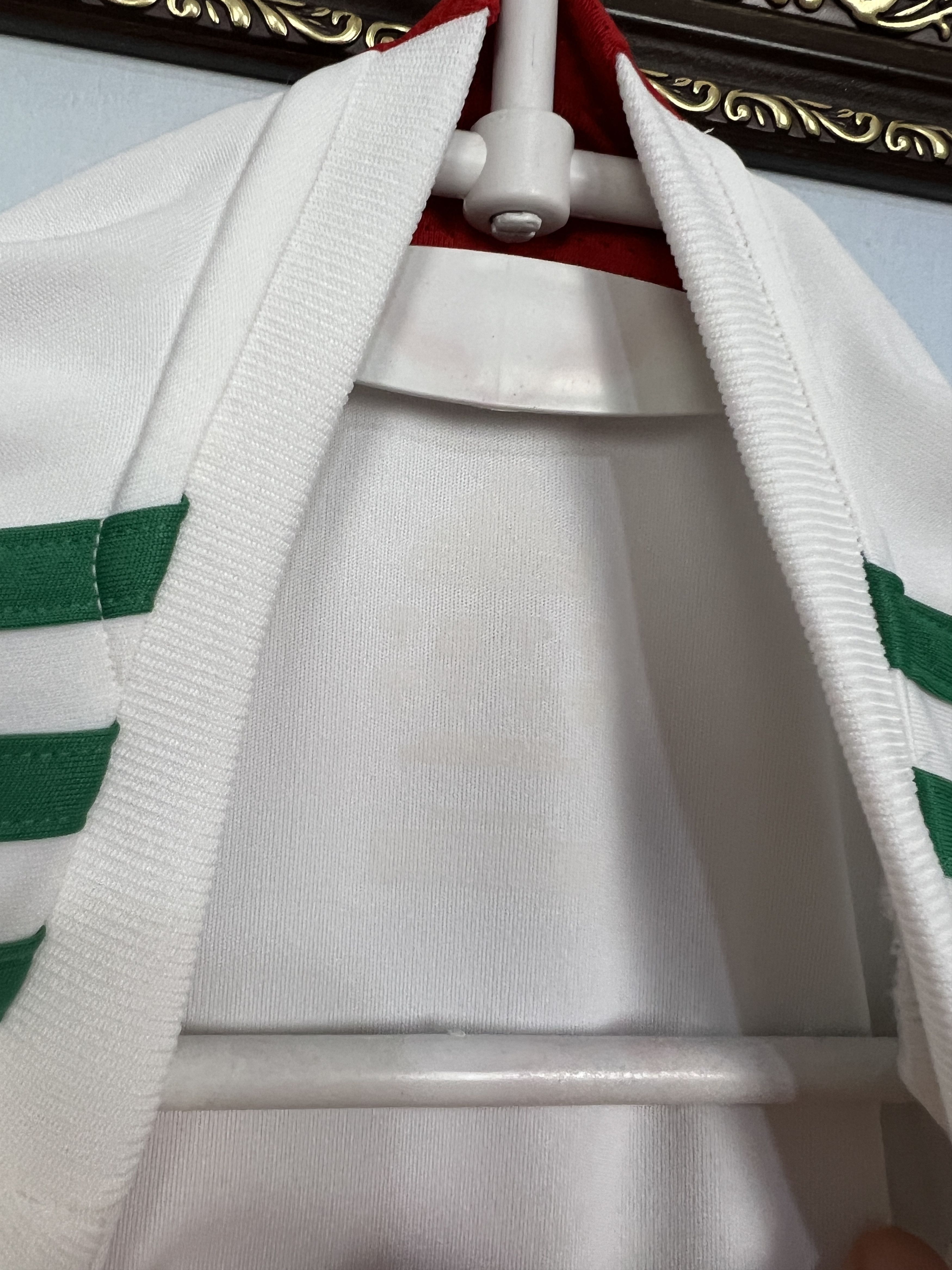 Adidas Mexico Home football shirt 2007 Soccer Adidas Jersey Trikto Size US S / EU 44-46 / 1 - 6 Thumbnail
