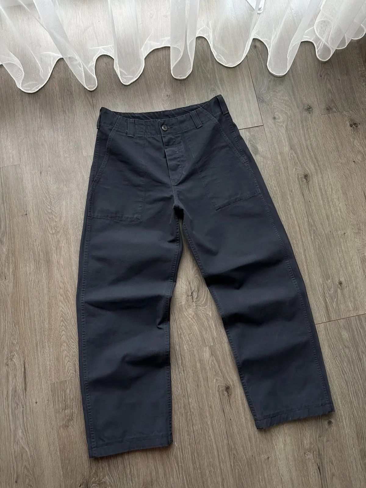 Levi's × Vintage Vintage Levi’s Strauss All-Duty Wear Blue Pants Size US 30 / EU 46 - 3 Thumbnail