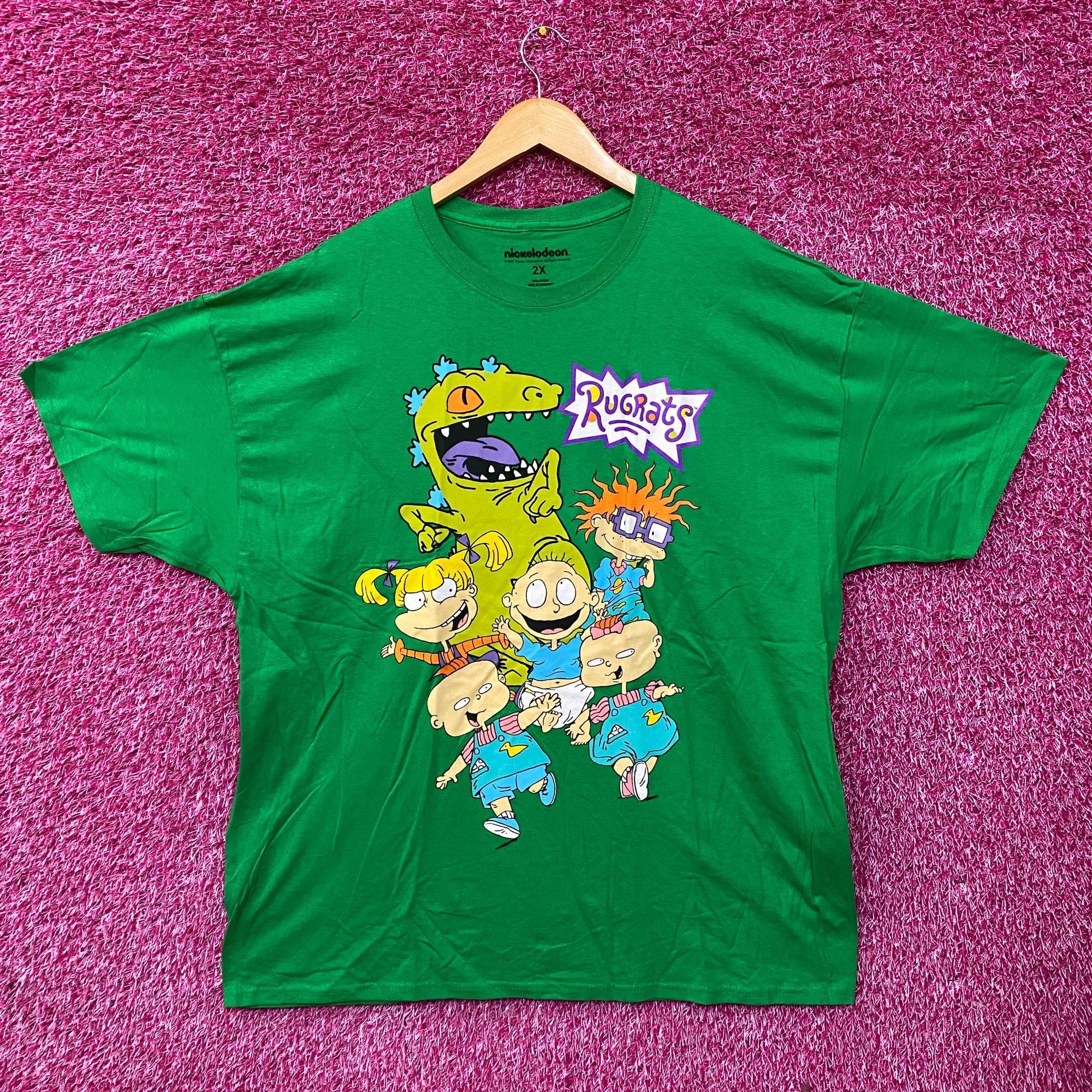Nickelodeon Nickelodeon Rugrats with Reptar T-Shirt 2XL Size US XXL / EU 58 / 5 - 1 Thumbnail