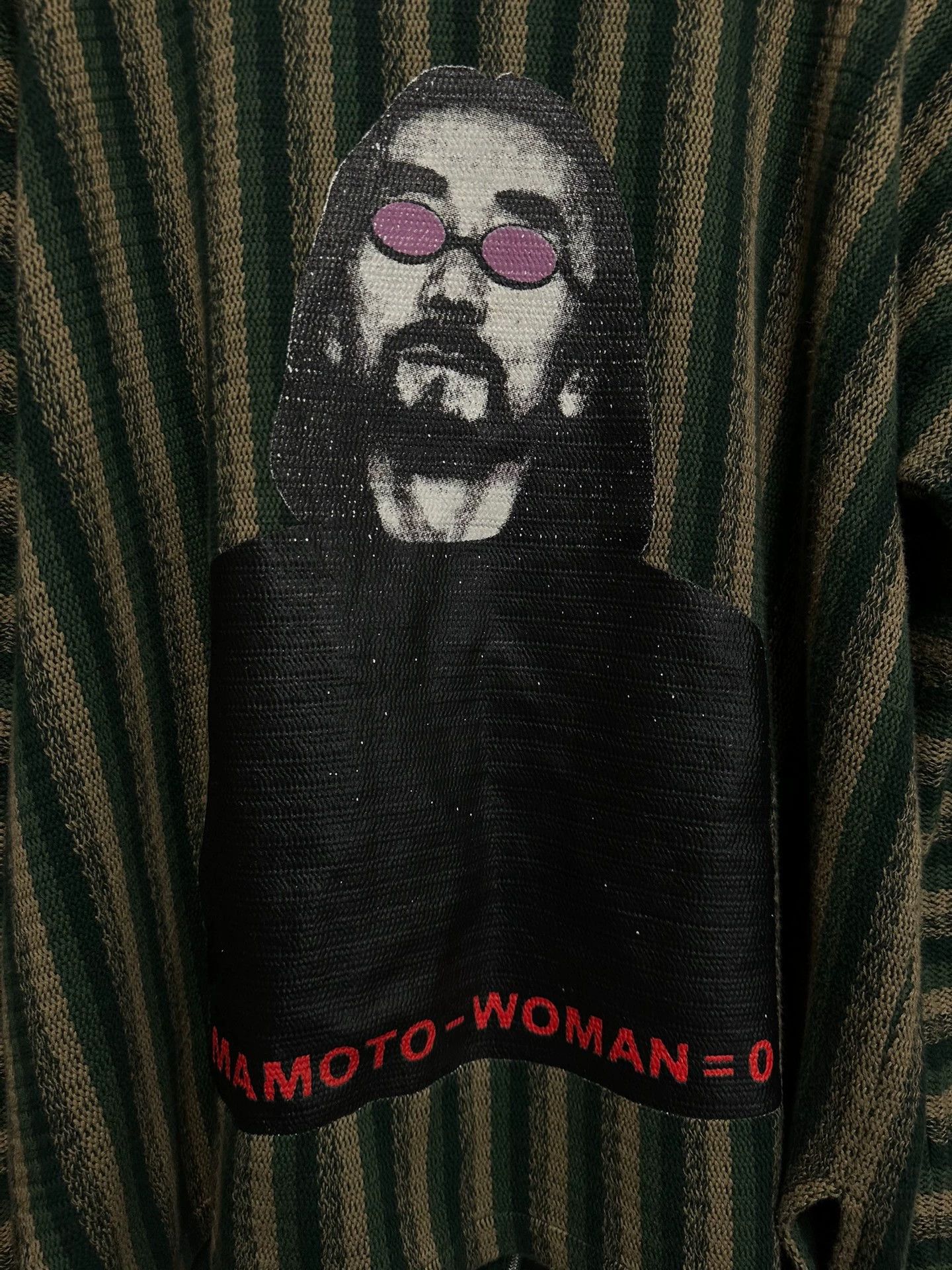 Yohji Yamamoto Yohji Yamamoto 1998SS All Sizes Mrn's Knit Sweatshirt M Size US M / EU 48-50 / 2 - 4 Thumbnail