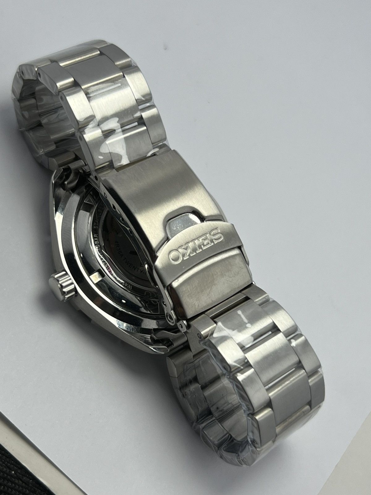 Seiko Seiko Sports Automatic Directional Bazel Day/Date Japan Size 44 - 14 Thumbnail