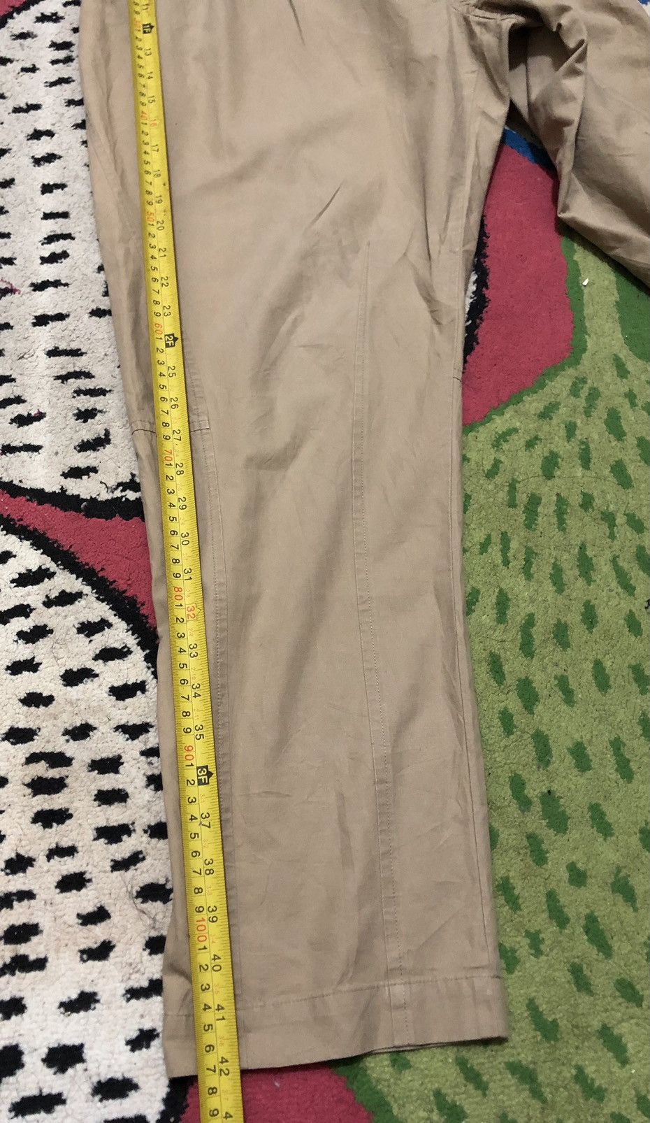 Yohji Yamamoto Vintage Y’s For Men Cotton+Linen Trouser Wide Balloon Size US 32 / EU 48 - 12 Thumbnail