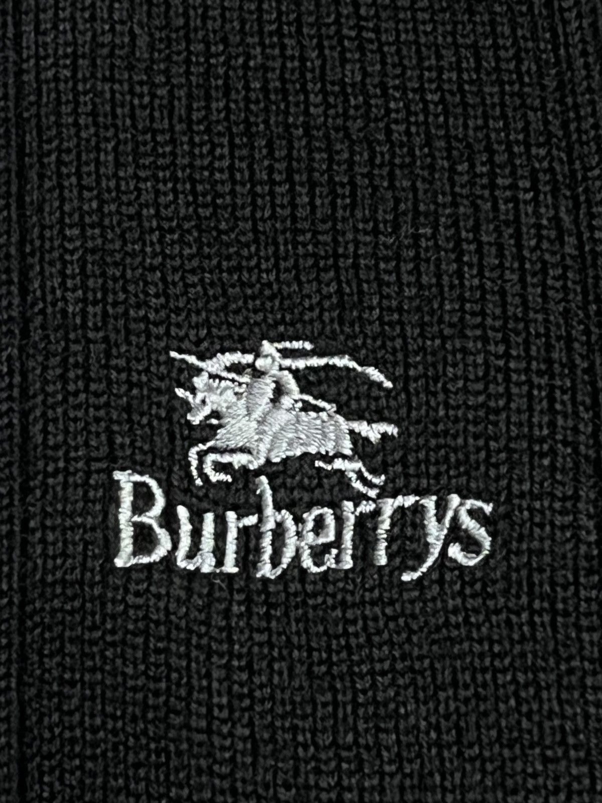 Burberry Vintage BURBERRYS Shoulder Elbow Leather Patch Pure Wool UK Size US L / EU 52-54 / 3 - 5 Thumbnail