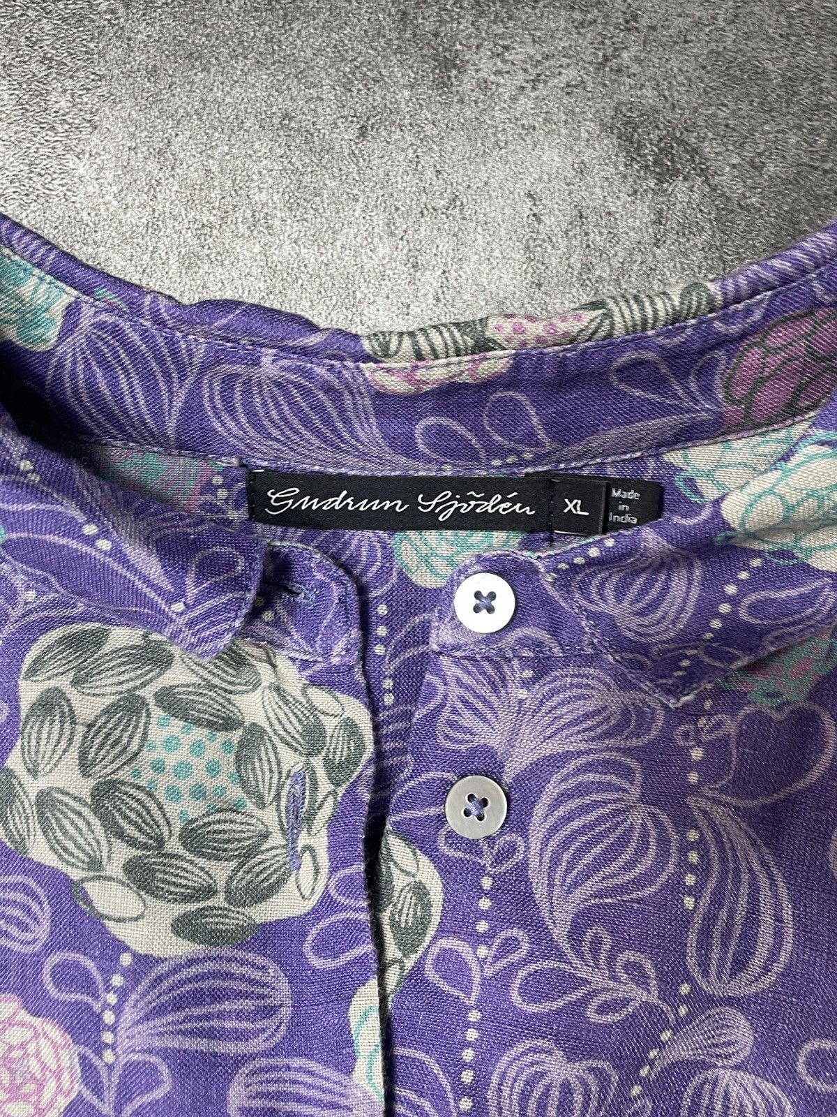 Vintage 🔥Offers🔥Vintage Y2K Midi Dress XL Flowers Rare Thin Size XL / US 12-14 / IT 48-50 - 3 Thumbnail