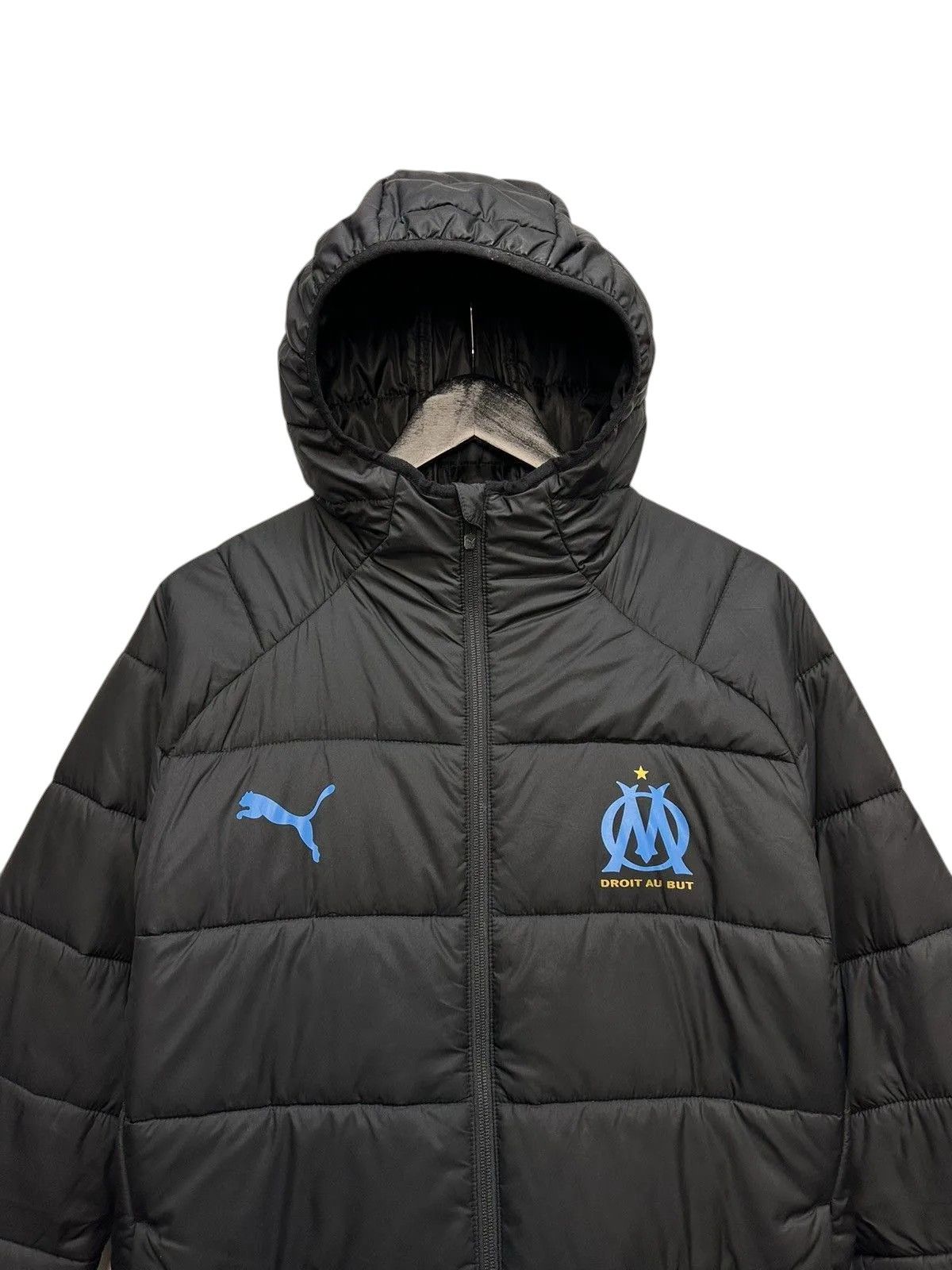 Nike Ralph Lauren Black Classic Jacket Vintage Streetwear Style Size US L / EU 52-54 / 3 - 3 Thumbnail