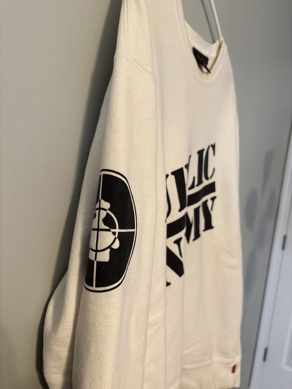 Supreme x Undercover public enemy crewneck
