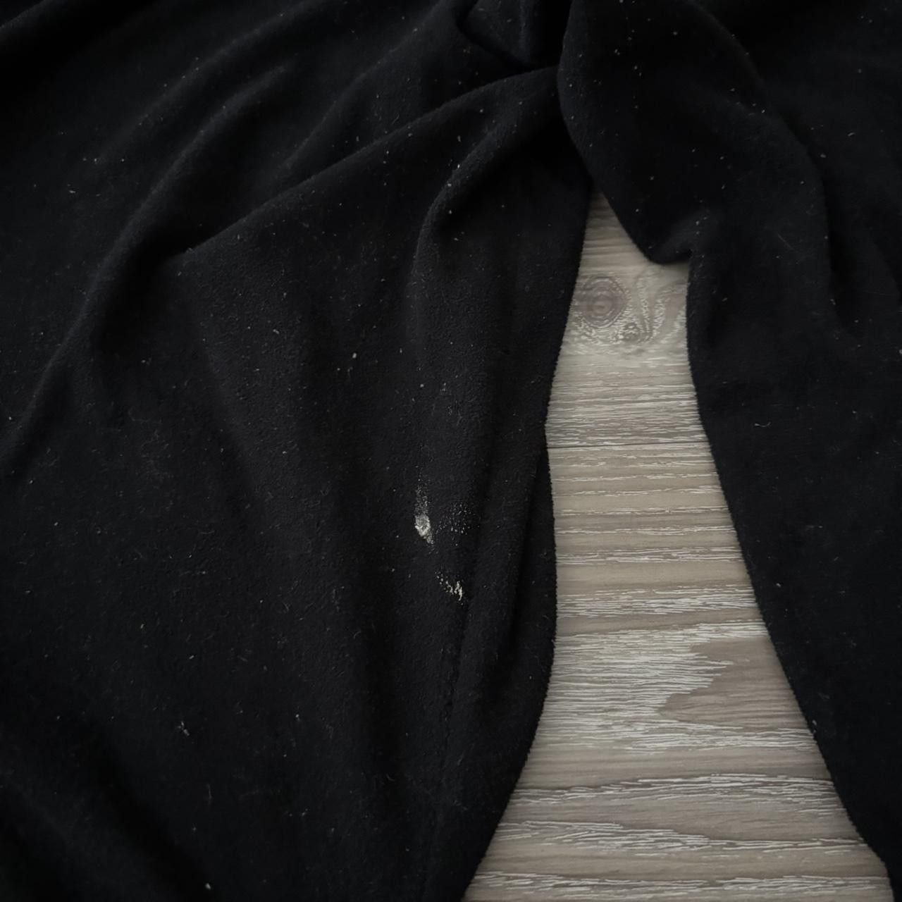 Vintage Crazy Vintage Y2K/2000s Baggy Black Fleece Cozy Skater Sweatpants! Fits L Size US 36 / EU 52 - 5 Thumbnail