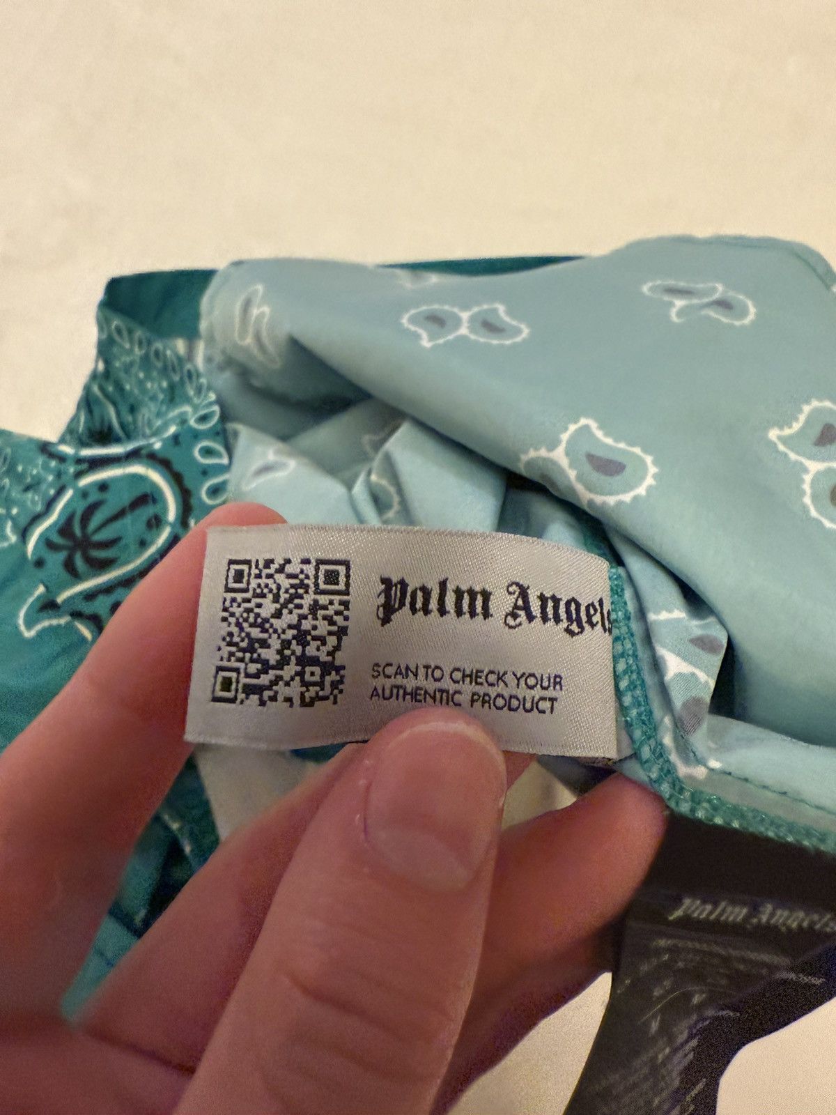 Palm Angels Palm Angels Swim Shorts (M) Size US 30 / EU 46 - 7 Thumbnail