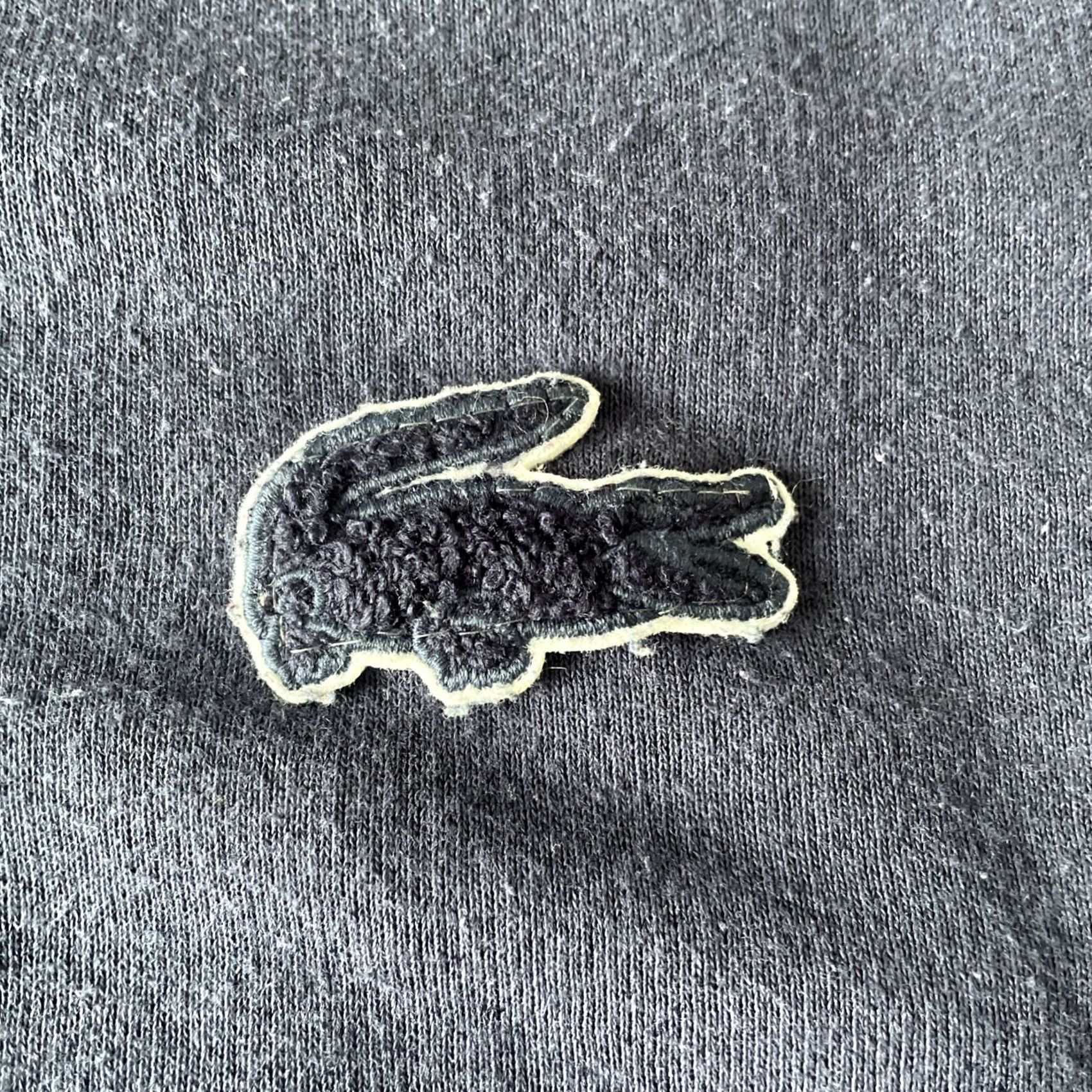 Lacoste Lacoste Sweatshirt Mens XL Navy Blue Crewneck Pullover Big Croc Embroidered Logo Sweatshirt Mens XL Navy Blue Crewneck Pullover Embroidered Logo Size US XL / EU 56 / 4 - 3 Thumbnail
