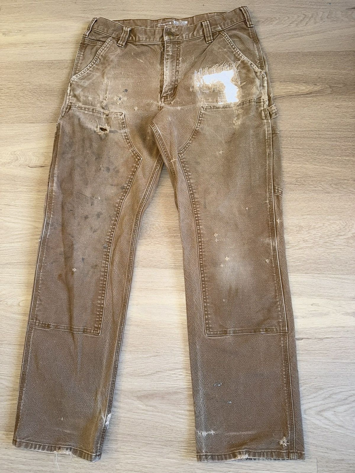 Carhartt Carhartt Repaired Double Knee Size US 34 / EU 50 - 3 Thumbnail