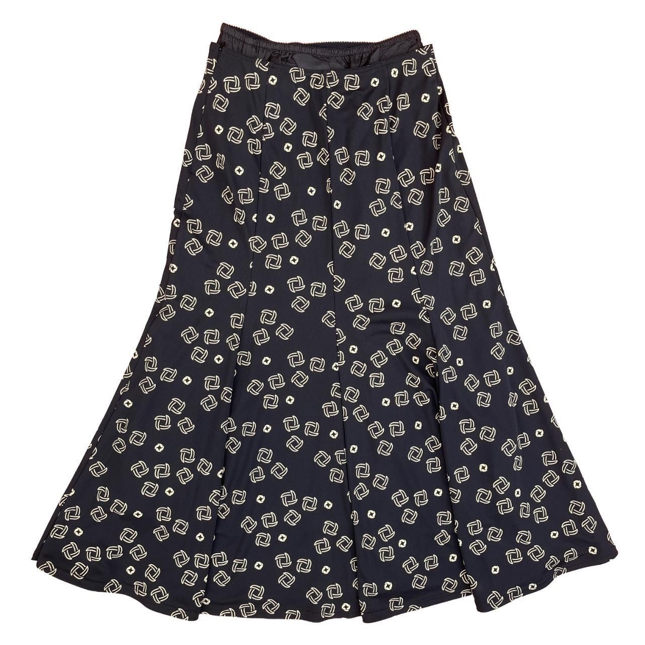Hiroko Koshino Homme Hiroko Koshino Muka Total Steck Maxi Skirt Size 25" / US 0 / IT 36 - 6 Thumbnail