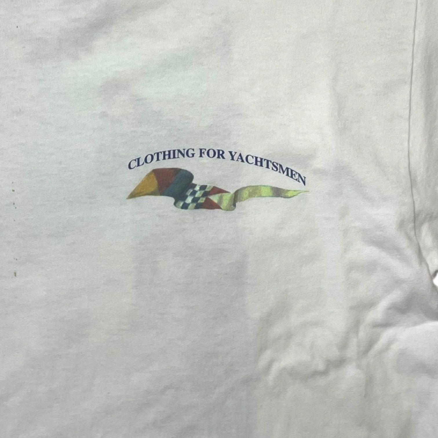 Other Vintage 90s Newport Blue Single Stitch Tee Size US M / EU 48-50 / 2 - 4 Thumbnail