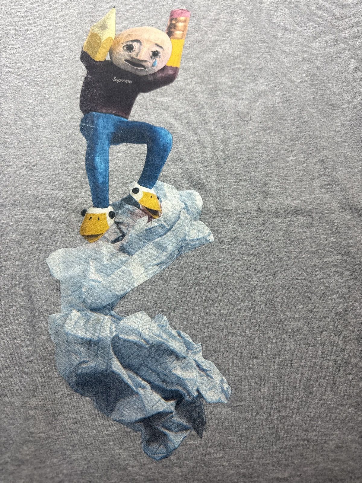Other Supreme Mike Hill Regretter Tee Size US M / EU 48-50 / 2 - 1 Thumbnail