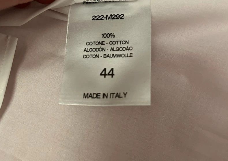 Raf Simons raf simons Spliced short-sleeved shirt Size US S / EU 44-46 / 1 - 5 Thumbnail