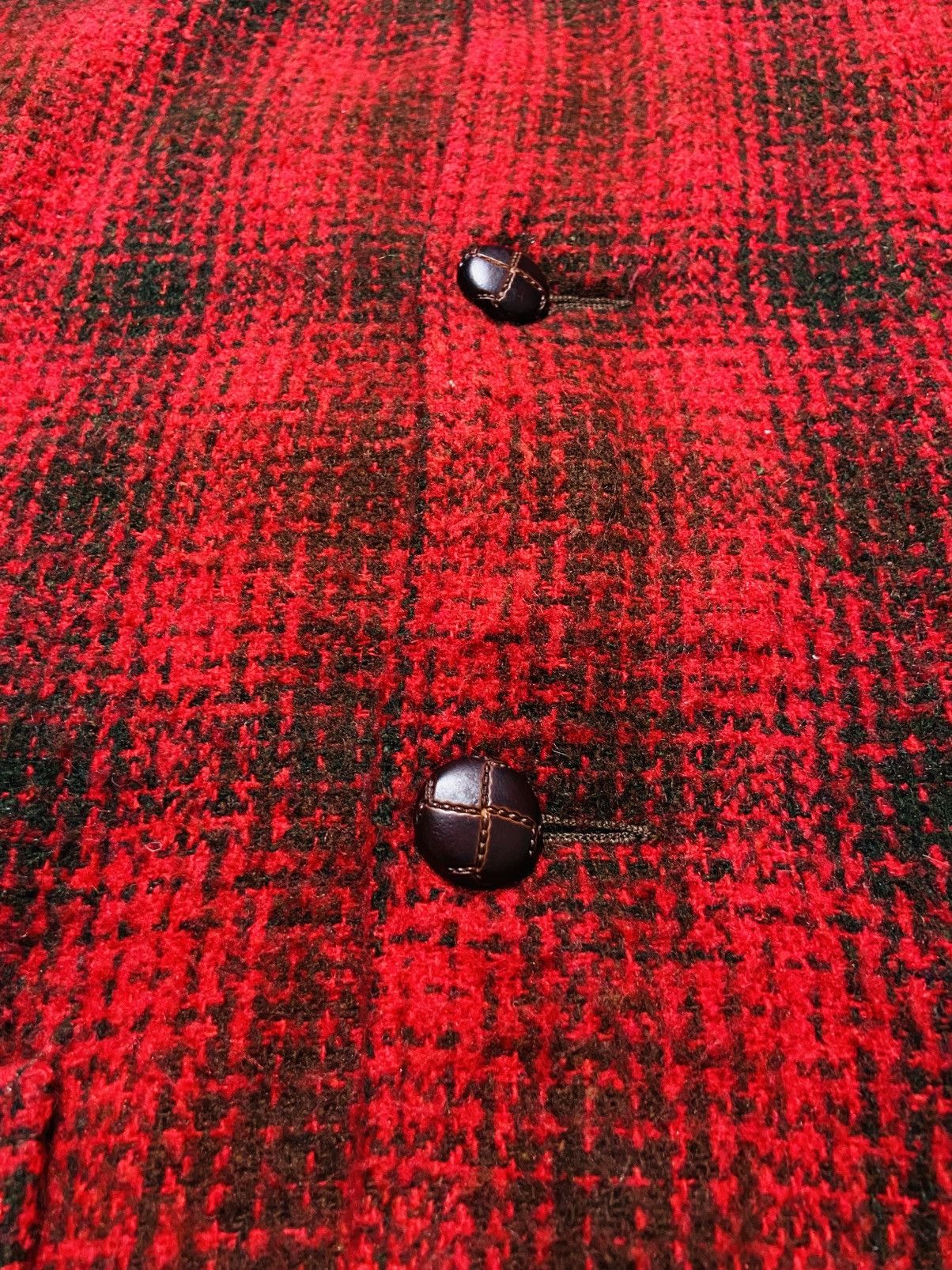 Carhartt Vintage Santa Fe Trail Wool Plaid Jacket Size US L / EU 52-54 / 3 - 8 Thumbnail