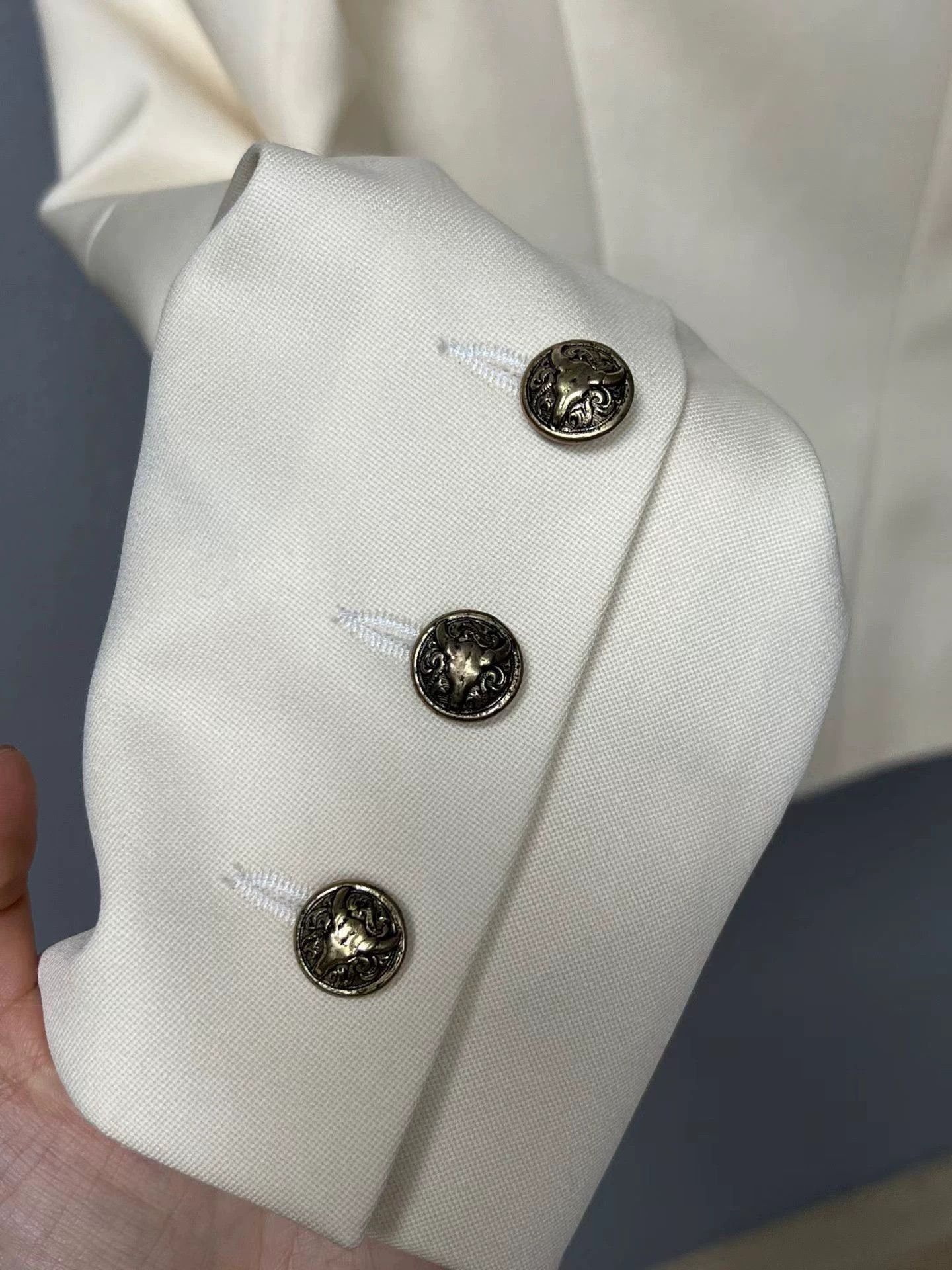 Balmain Authentic Balmain suit Size S / US 4 / IT 40 - 3 Thumbnail