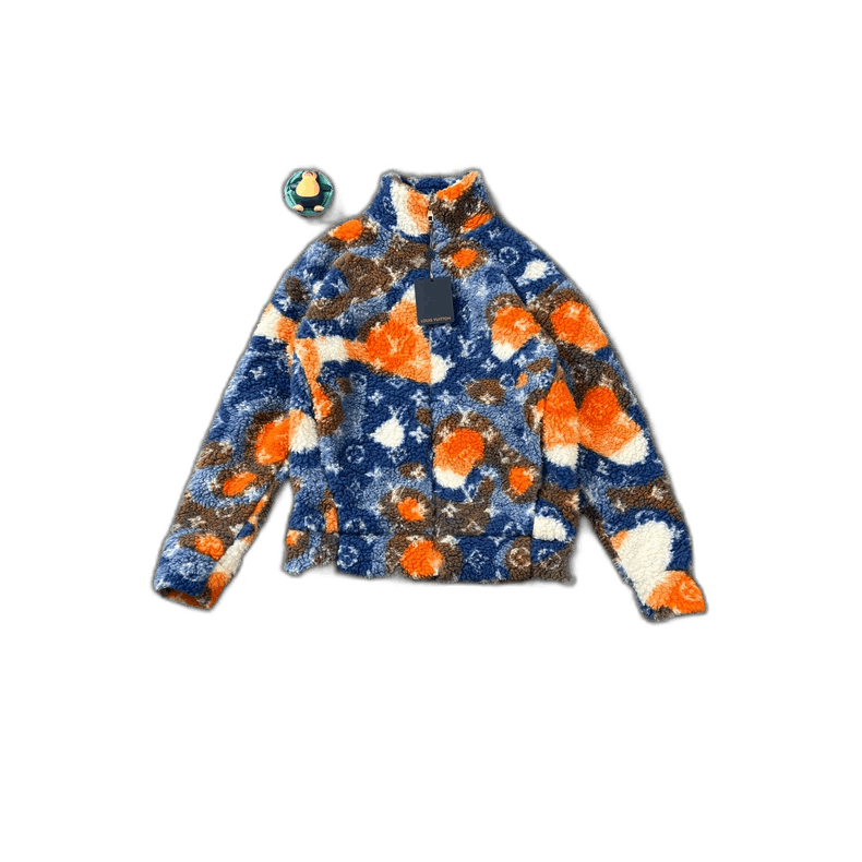 Louis Vuitton LV Colorful Teddy Fleece Jacket Size XS / US 0-2 / IT 36-38 - 1 Thumbnail
