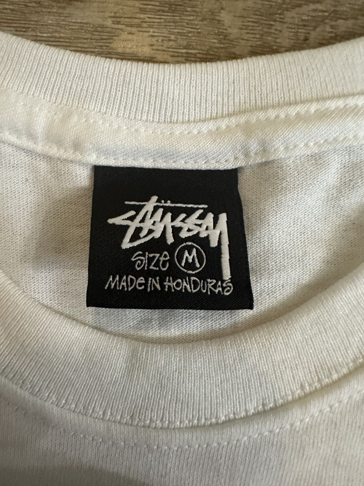 Stussy Stussy Built For The Long Haul White Graphic Tee Medium Size US M / EU 48-50 / 2 - 3 Thumbnail