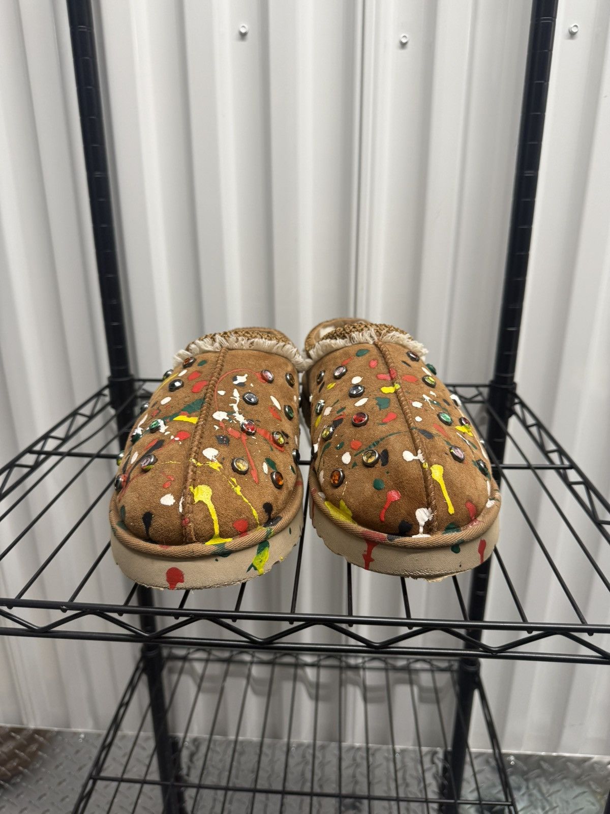 Gallery Dept. × Ugg Gallery Dept. x Ugg Tasman slippers Size US 13 / EU 46 - 2 Thumbnail