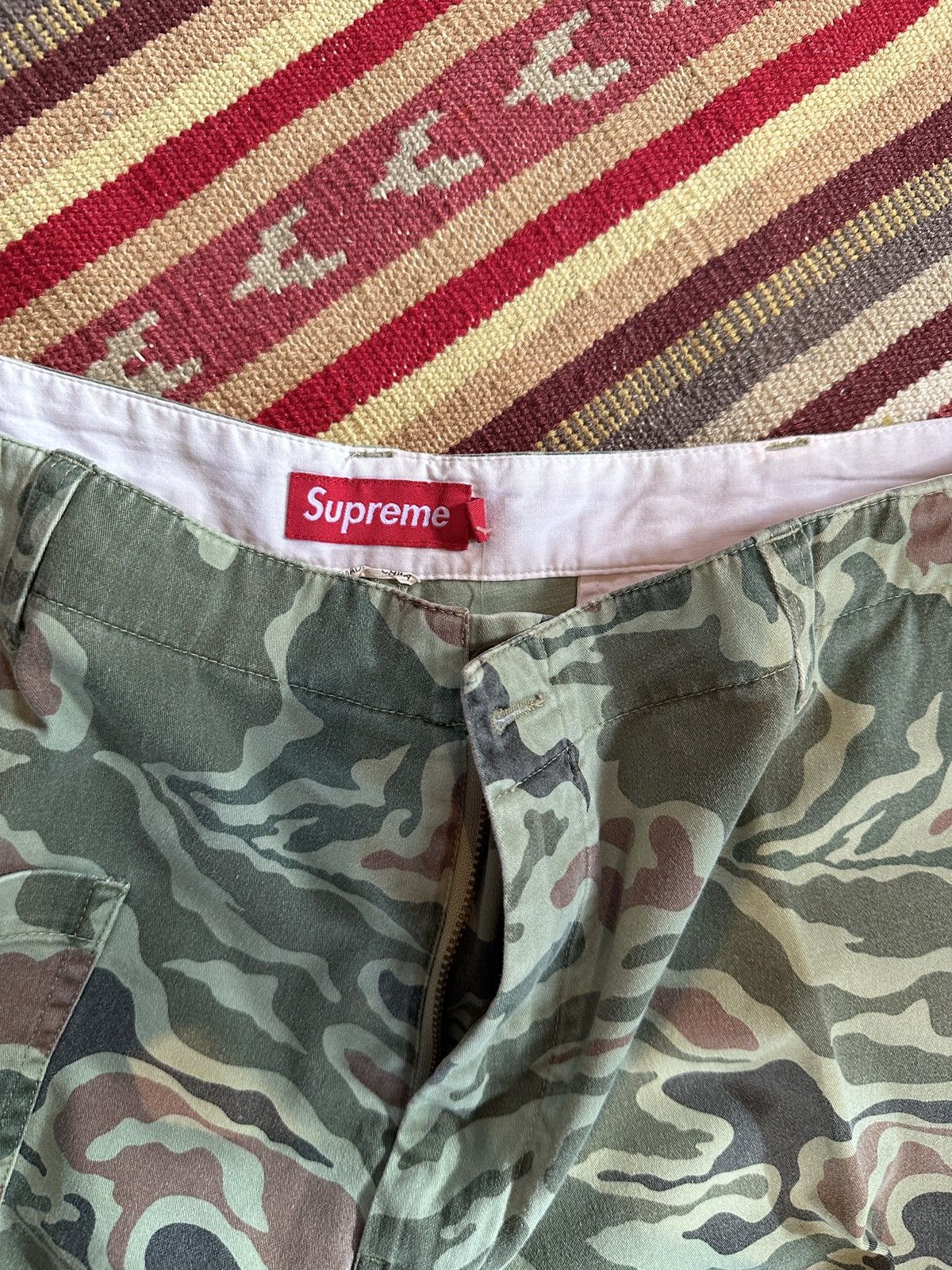 Supreme Supreme camo shorts Size US 36 / EU 52 - 5 Thumbnail