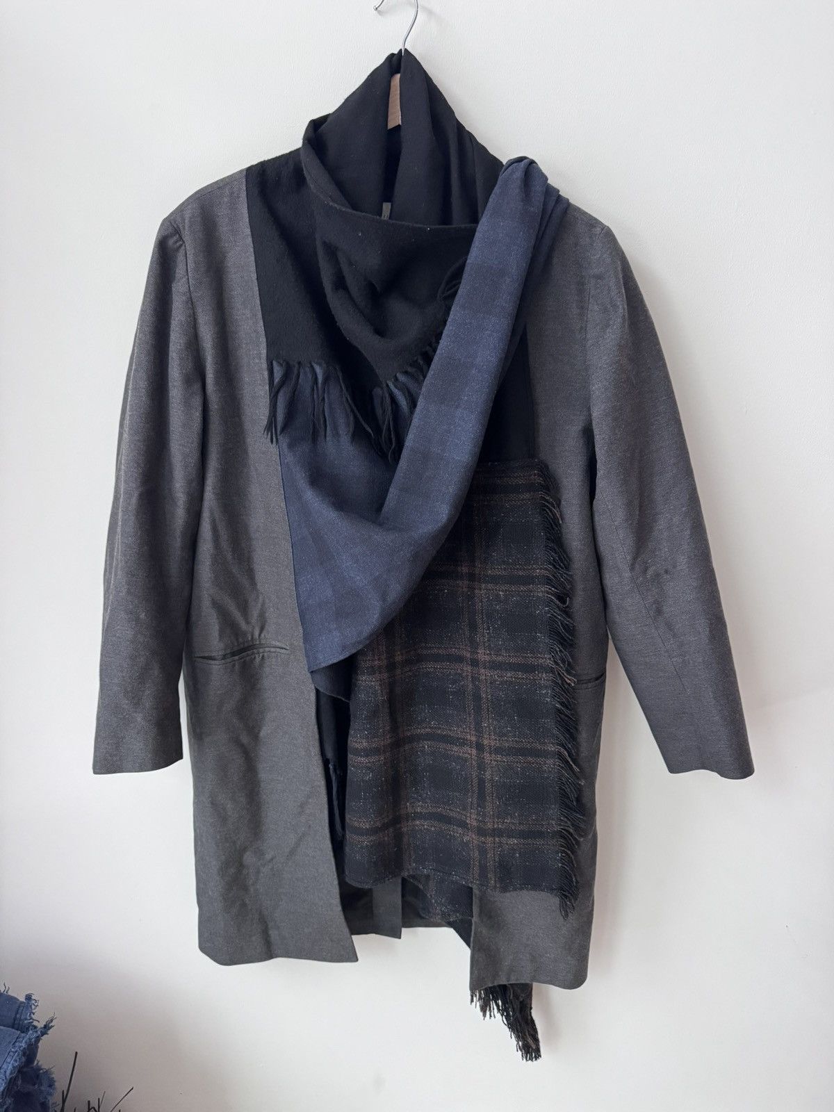FFIXXED STUDIOS AW13 Scarf Coat Size US M / EU 48-50 / 2 - 2 Thumbnail