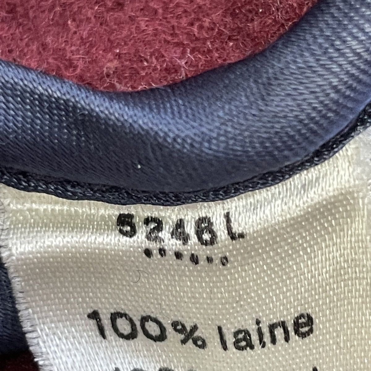 Lacoste × Vintage Vintage Lacoste Wool Hooded Coat Size L Size US L / EU 52-54 / 3 - 20 Thumbnail