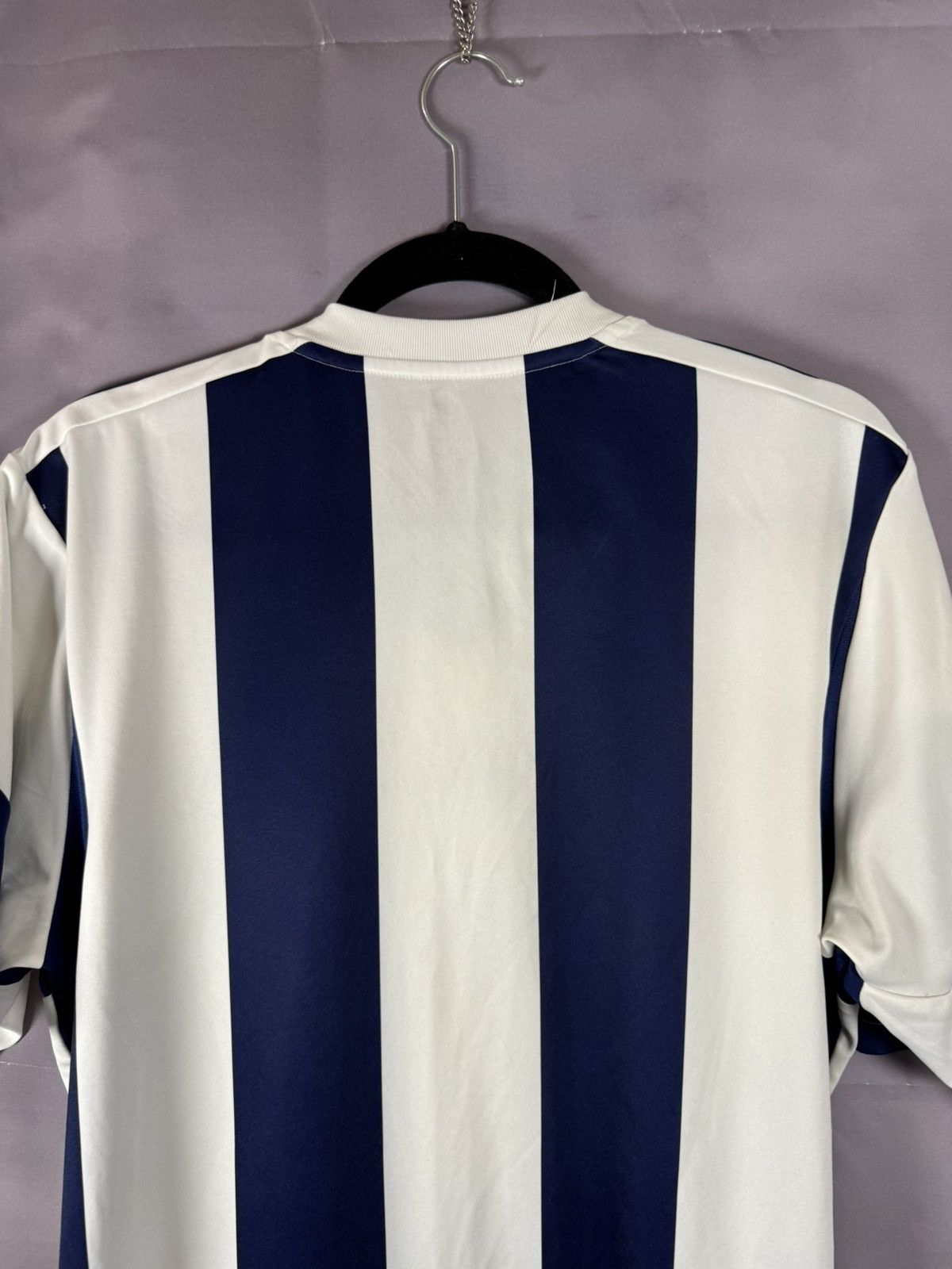 Adidas × Vintage Vintage West Bromwich Albion 2013/14 Adidas Jersey Blokcore Size US M / EU 48-50 / 2 - 11 Thumbnail