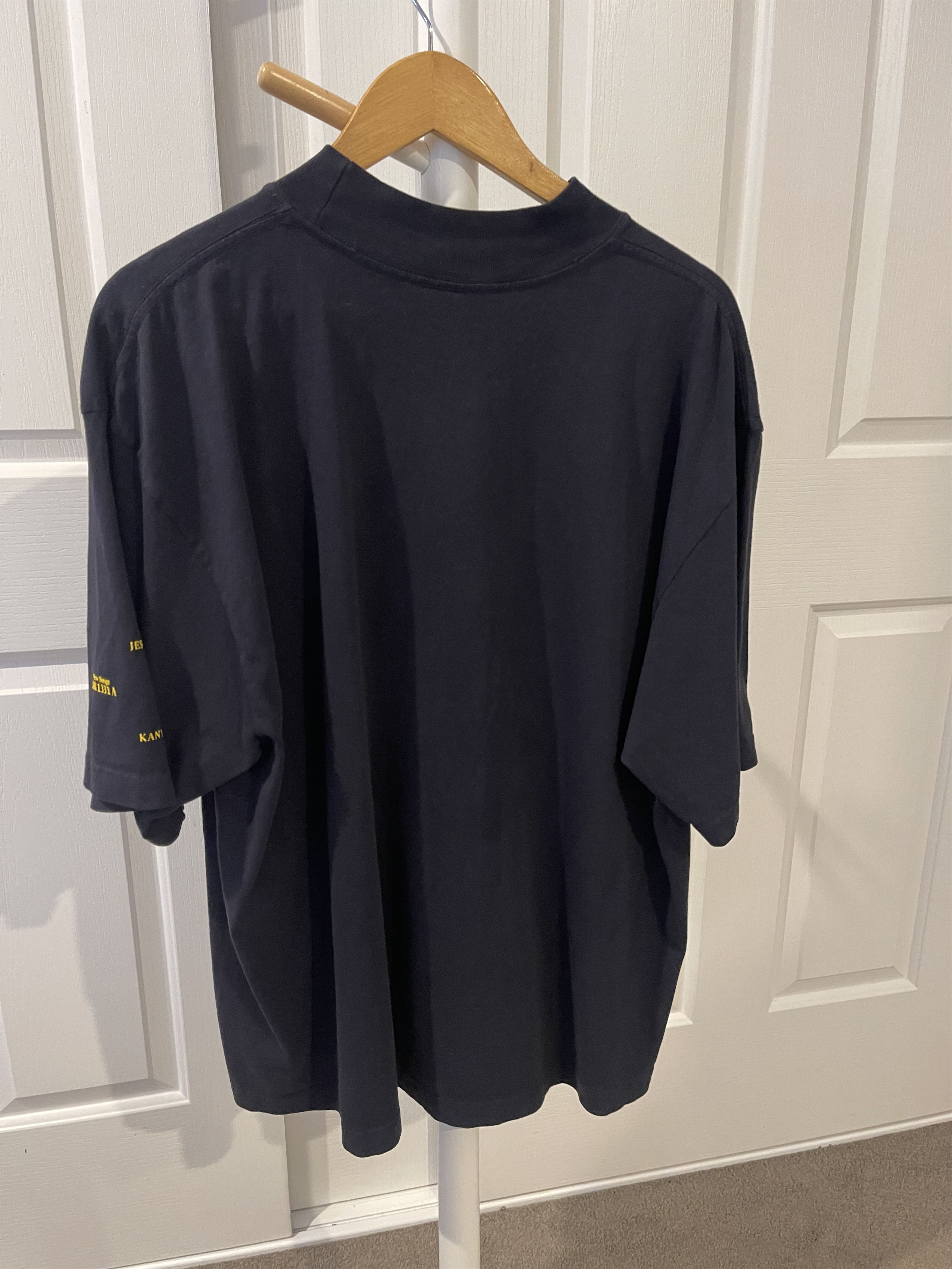 Yeezy Kanye West “Jesus Is King” Yeezy T-shirt Size US L / EU 52-54 / 3 - 2 Thumbnail