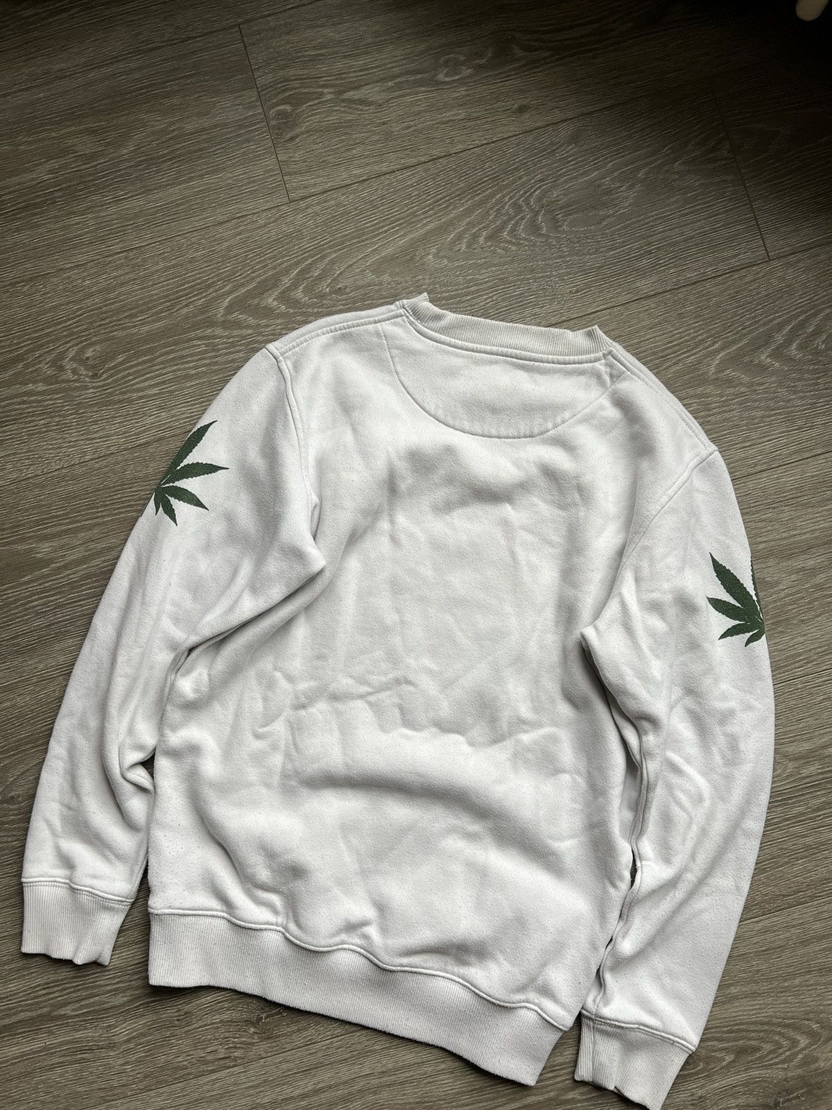 Vintage Vintage 💥💥 Good Weed Bad Girl Sweatshirt Band Size US M / EU 48-50 / 2 - 11 Thumbnail