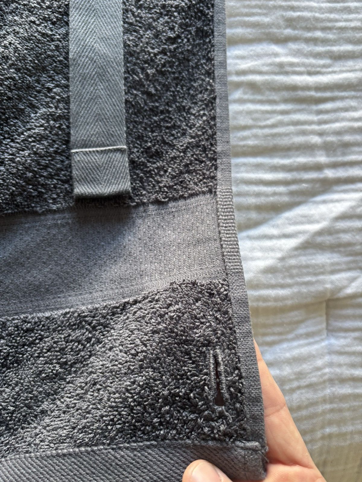 Balenciaga Towel Skirt in Grey Size US 34 / EU 50 - 14 Thumbnail