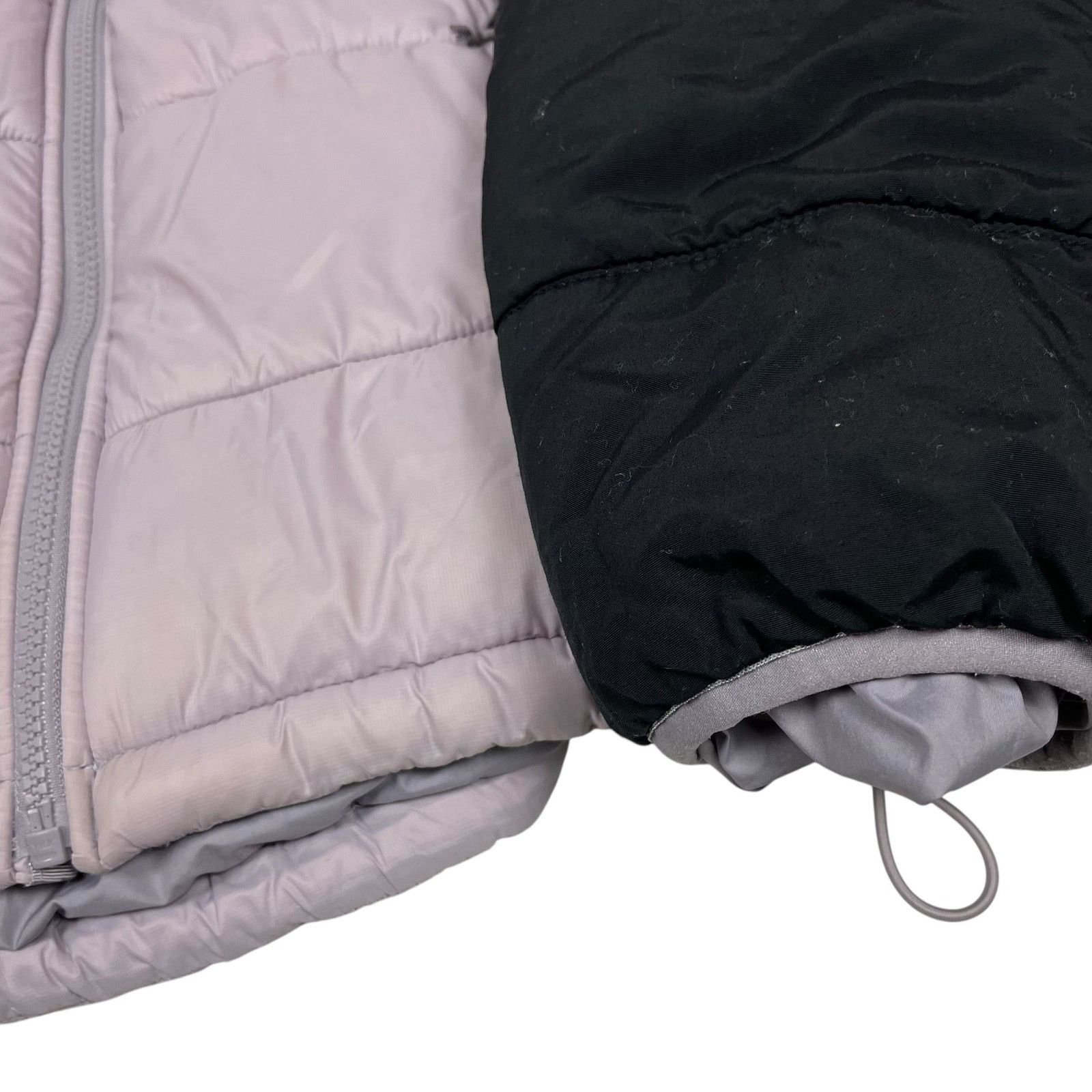 The North Face The North Face Women Lavender Black Full Zip Puffer Jacket M Size M / US 6-8 / IT 42-44 - 3 Thumbnail
