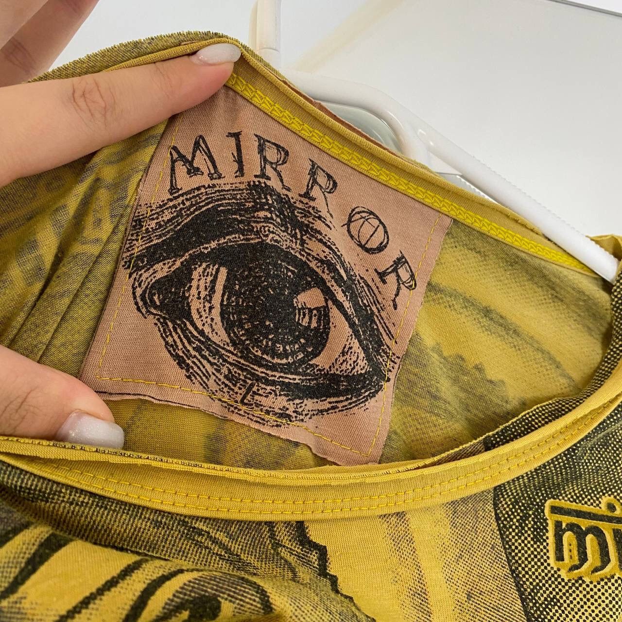 Vintage Rare Mirror Vintage Amezing Full Print Tee Size US L / EU 52-54 / 3 - 3 Thumbnail