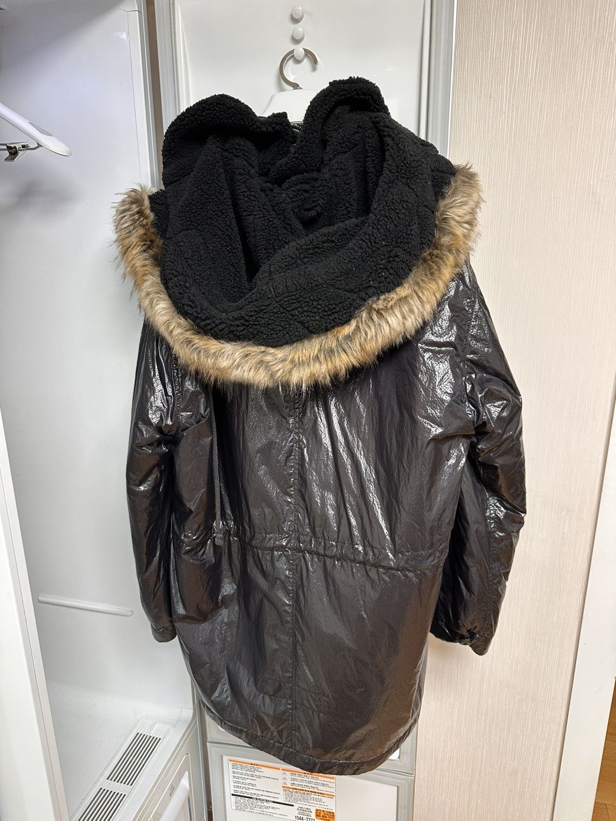 Yeezy Yeezy season 5 fur hooded parka Size US M / EU 48-50 / 2 - 2 Thumbnail