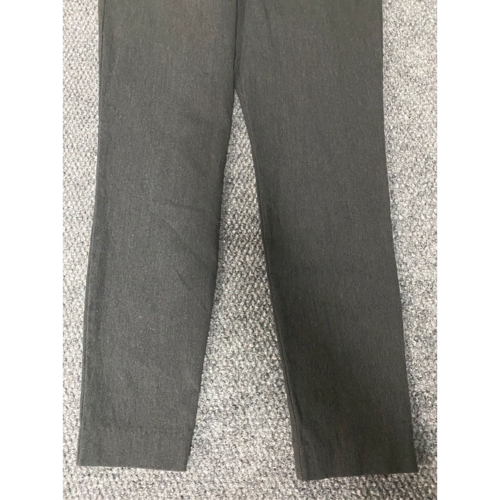 Old Navy Old Navy Womens Pants 2 Gray pixie straight Cotton Knit Zipper Regular Inseam 26 in Chino Casual Womens Size 26" / US 2 / IT 38 - 7 Thumbnail