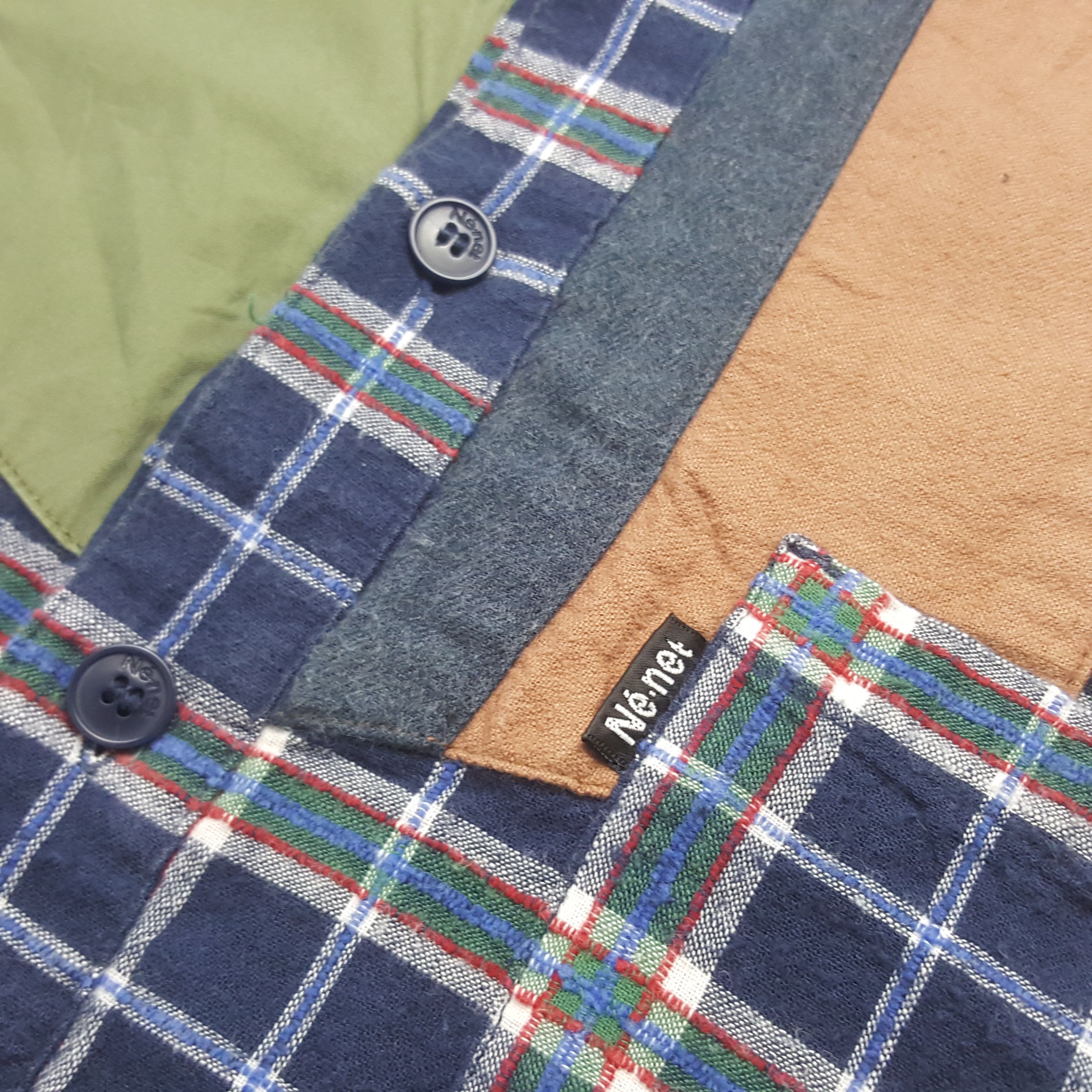 Ne-Net Vintage Ne-Net By Issey Miyake Japanese Button Up Shirt Size US S / EU 44-46 / 1 - 5 Thumbnail