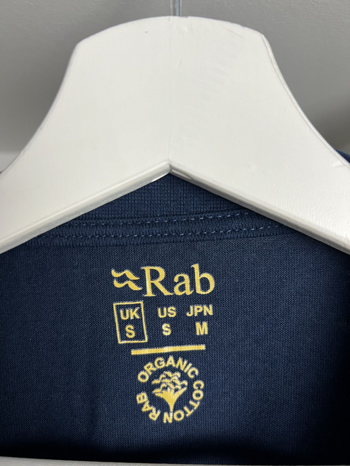 Rab Rab big logo printed t-shirt tee S outdoor gorpcore trekking Size US S / EU 44-46 / 1 - 4 Thumbnail