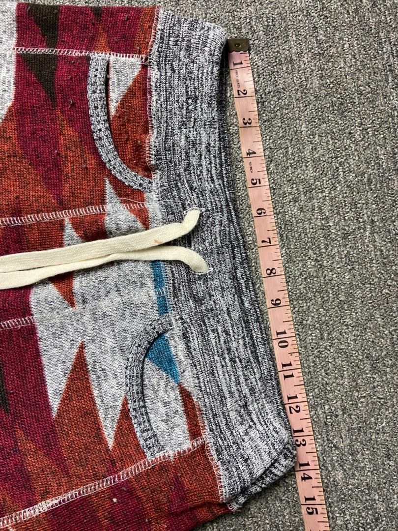 Japanese Brand Vintage Anti Ballistic Native Navajo Pattern Skirt (169) Size 27" / US 4 / IT 40 - 9 Thumbnail