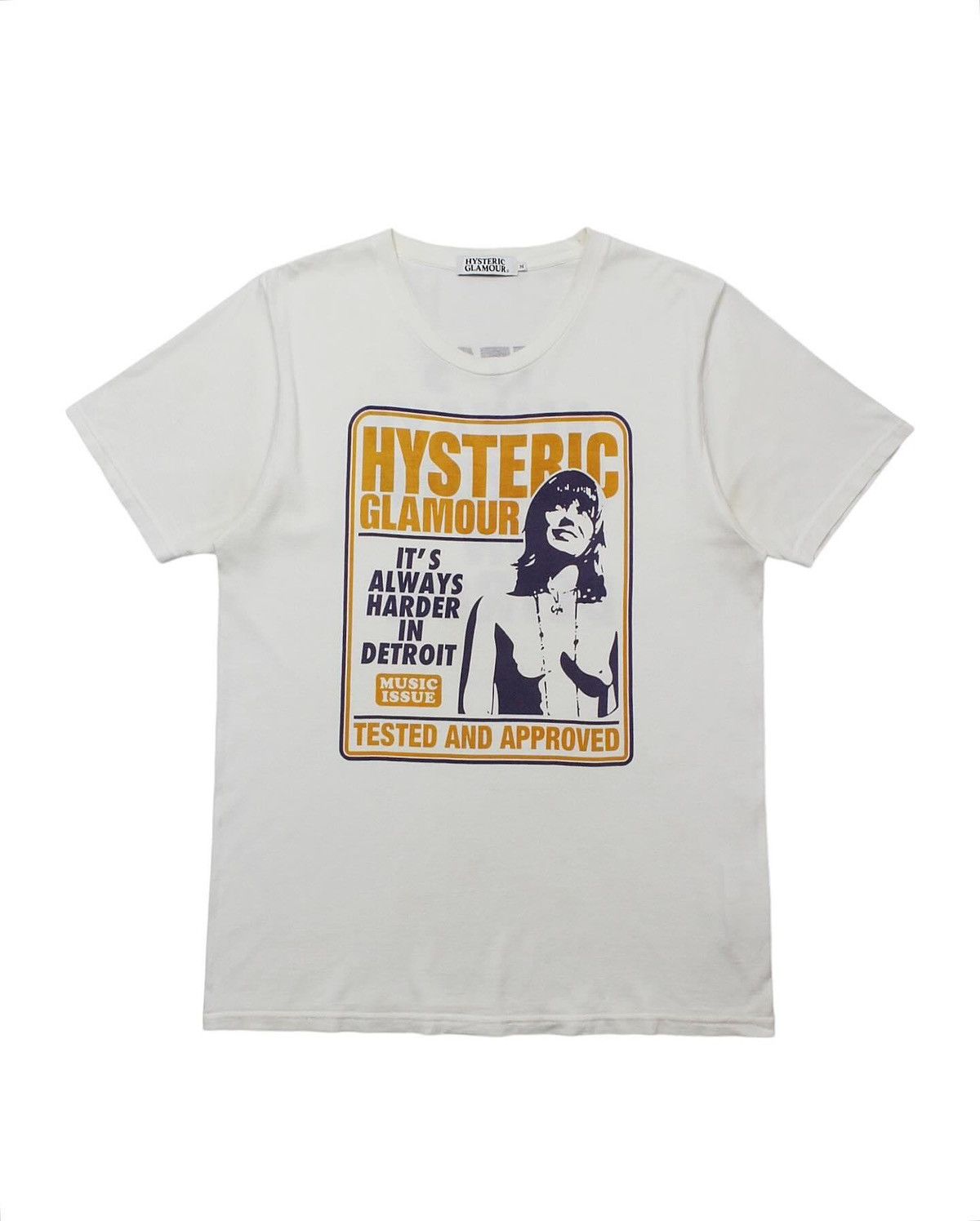 Hysteric Glamour 2000S HYSTERIC GLAMOUR GRAPHIC TEE Size US M / EU 48-50 / 2 - 1 Thumbnail