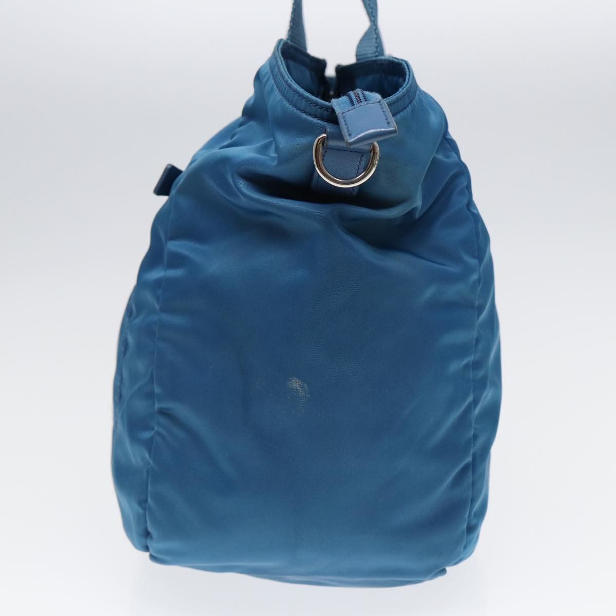 Prada PRADA Shoulder Bag Nylon Blue Silver Size ONE SIZE - 4 Thumbnail