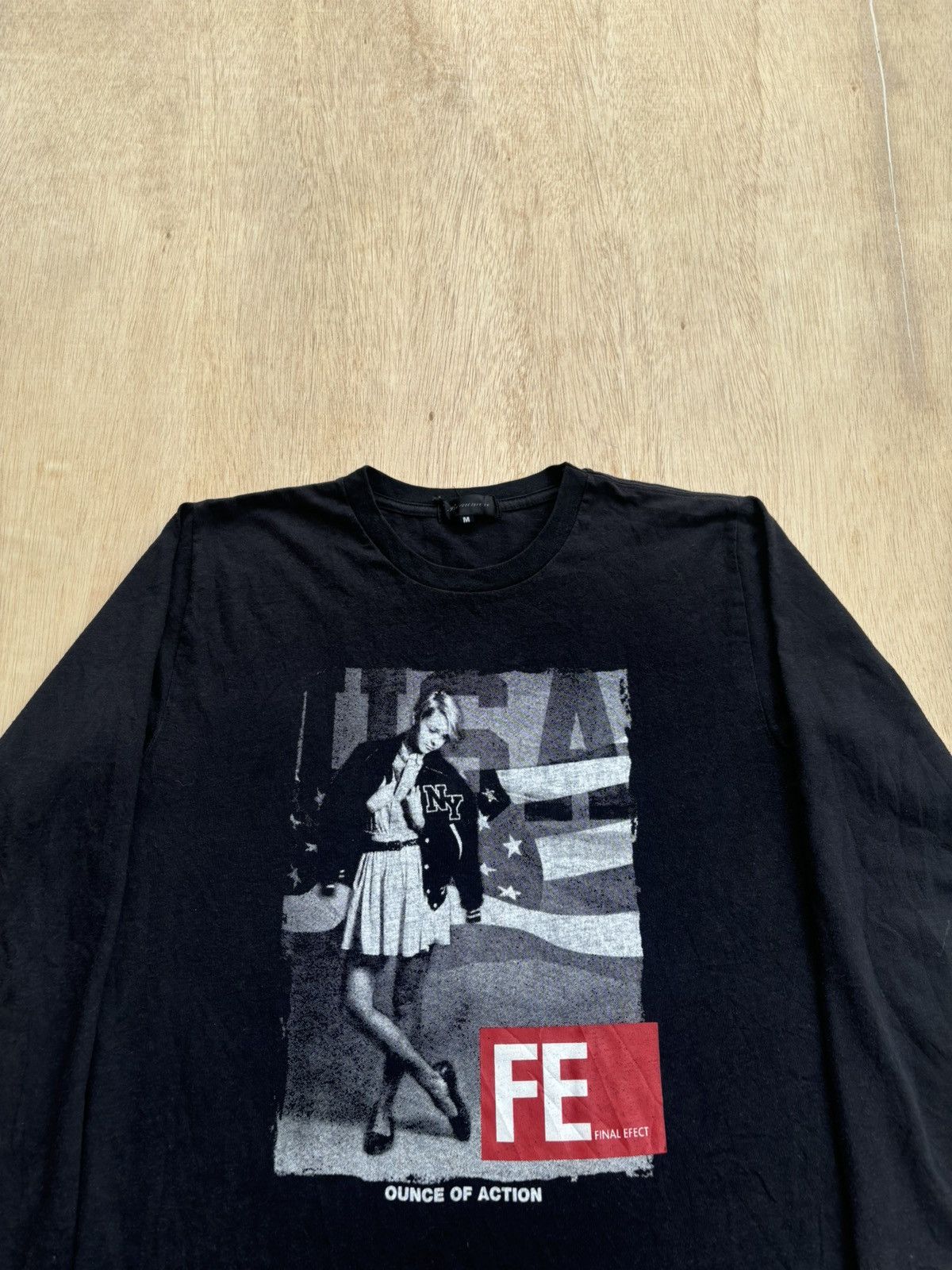 Hysteric Glamour × Japanese Brand Beaumere Final Efect Ounce Of Action Longslevee Size US M / EU 48-50 / 2 - 2 Thumbnail