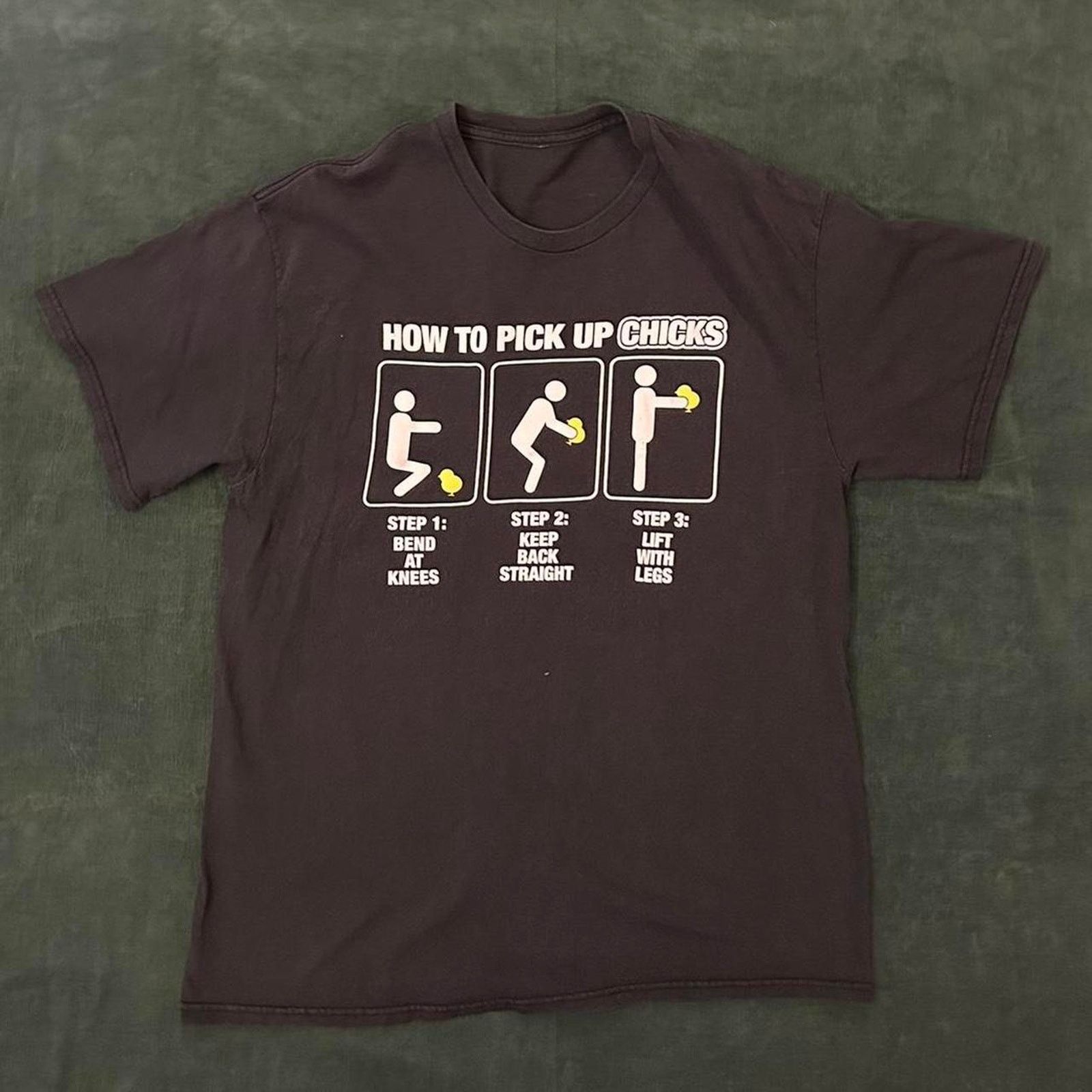 Other Y2k funny graphic tee Size US XL / EU 56 / 4 - 1 Thumbnail