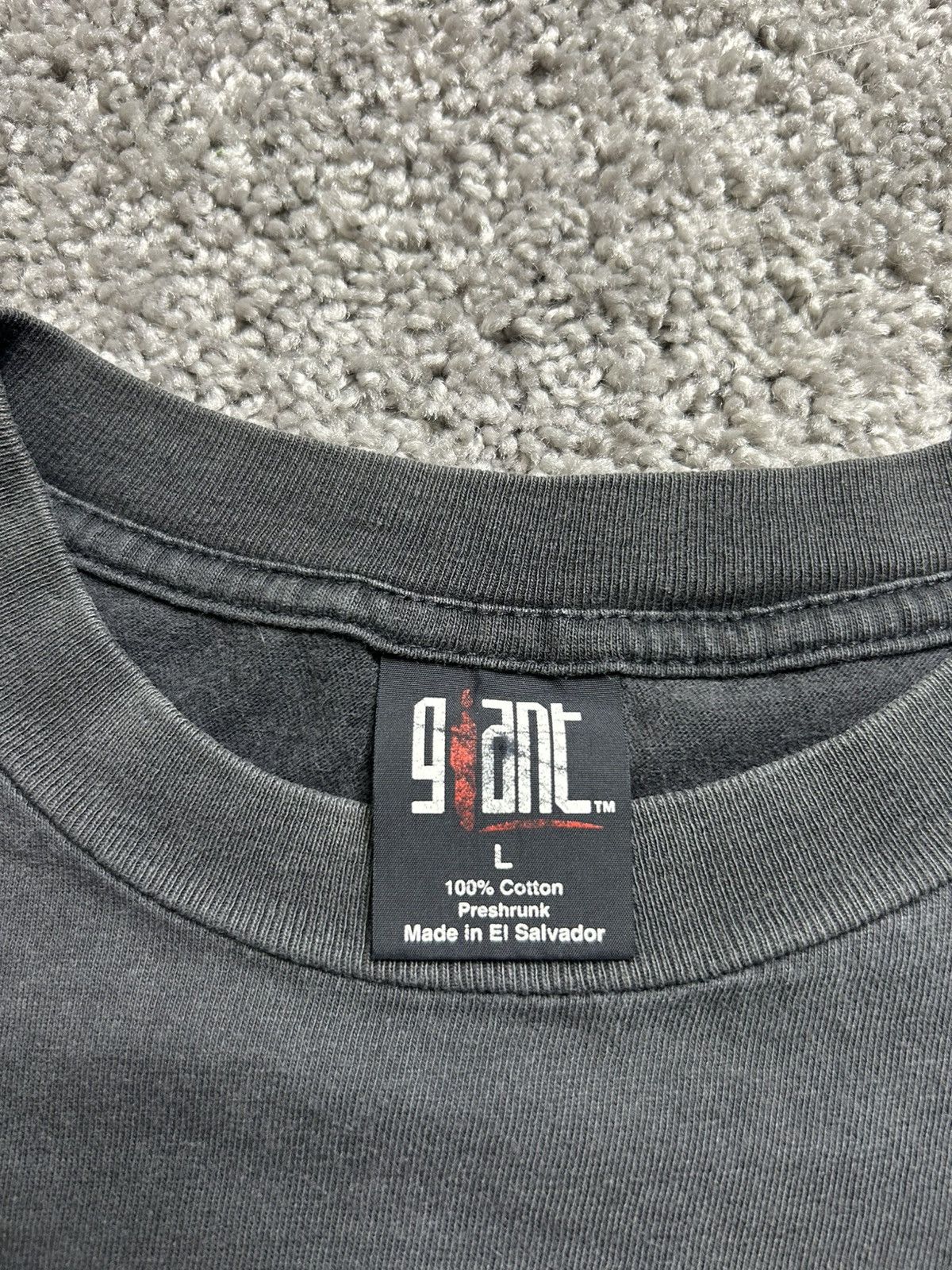 Band Tees × Vintage Vintage 90s Rage Against the Machine Tee Evil Empire 1996 Size US L / EU 52-54 / 3 - 5 Thumbnail