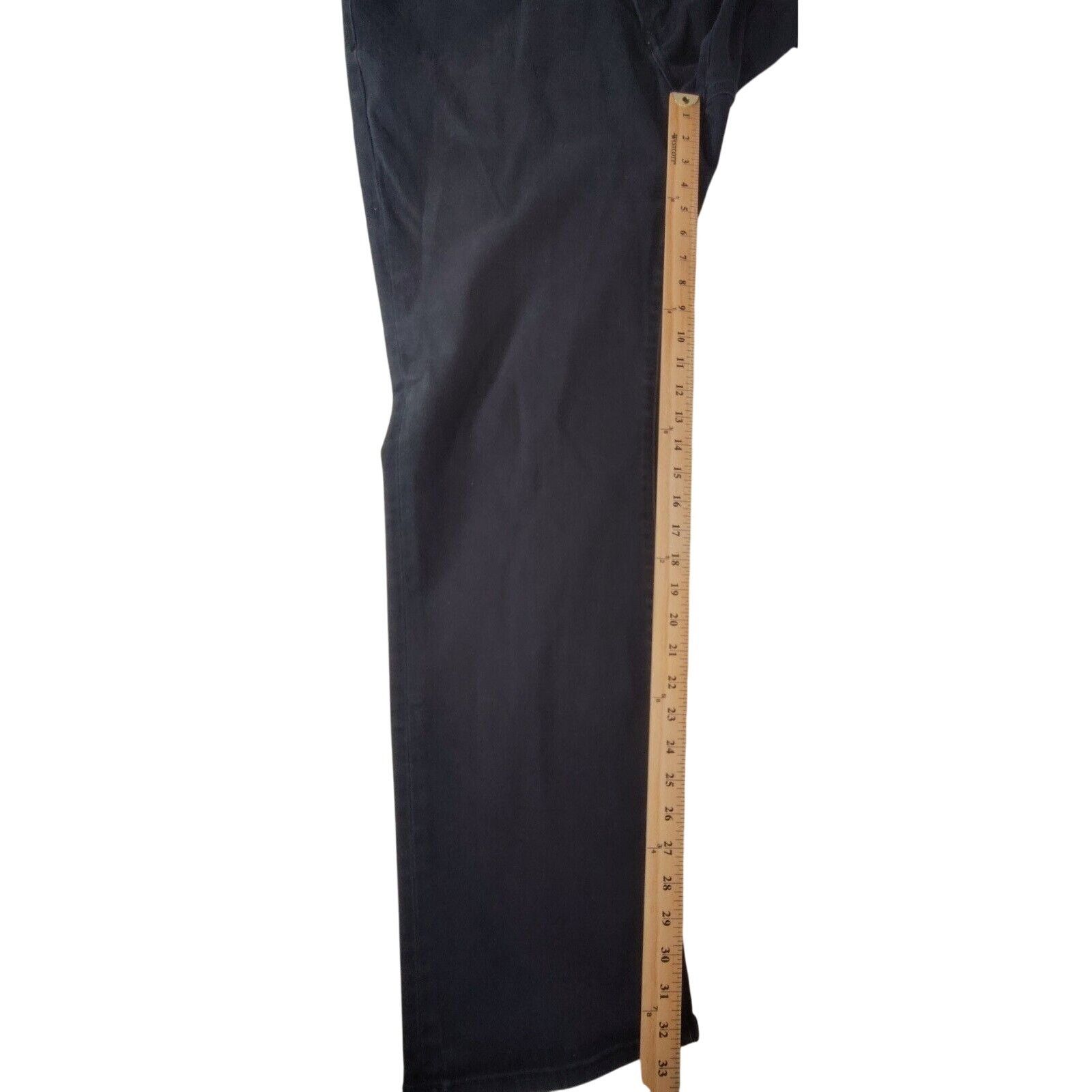 34 Heritage 34 Heritage Charisma Jeans Men’s 42x34 Black Comfort Size US 42 / EU 58 - 3 Thumbnail