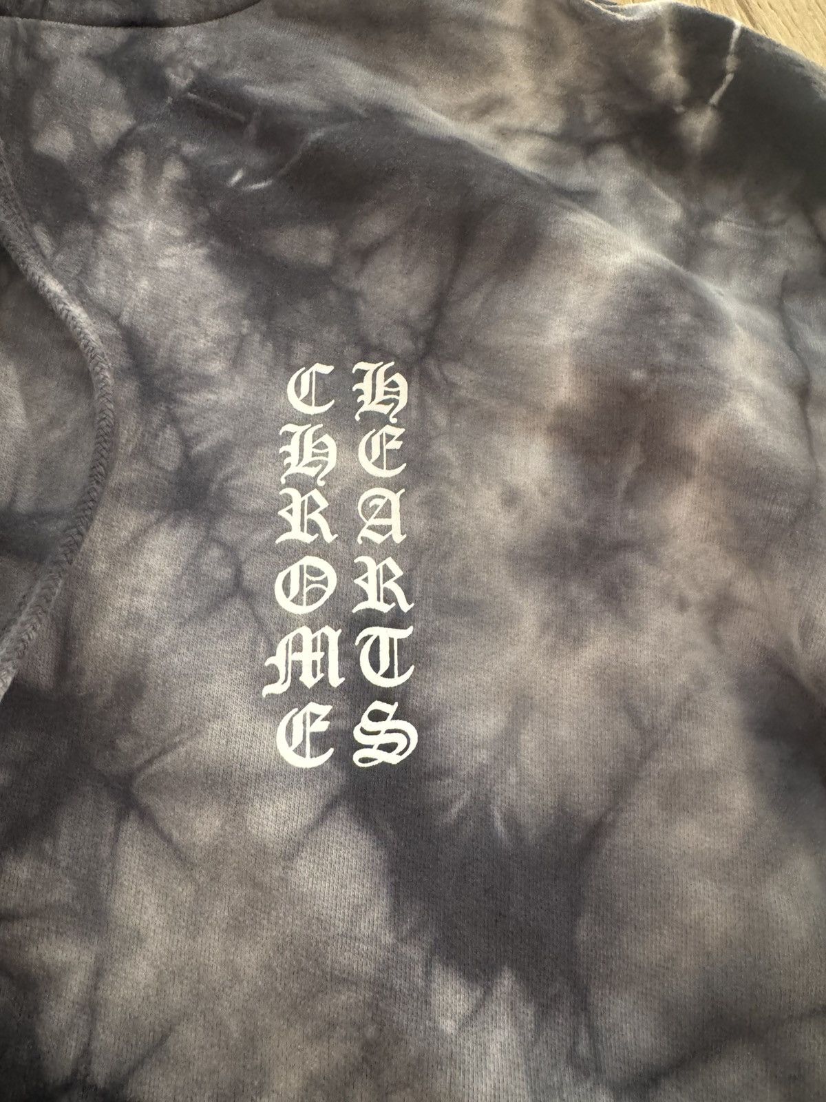 Chrome Hearts Chrome hearts tie dye hoodie Size US S / EU 44-46 / 1 - 4 Thumbnail