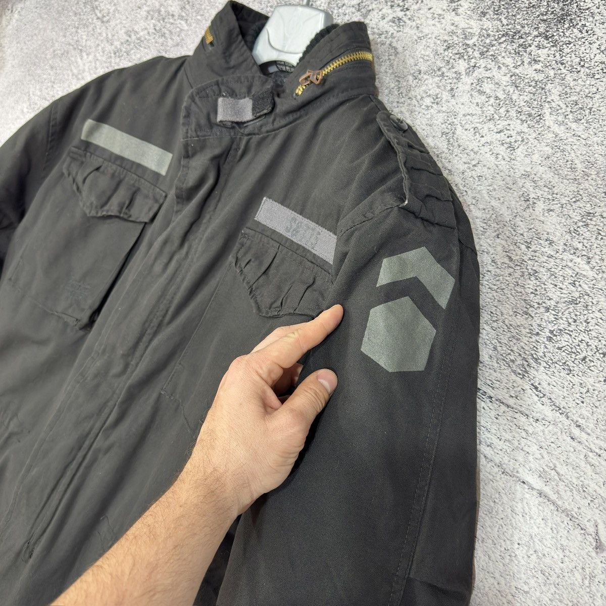 Other Winter M-65 With Liner Surplus Tex S&T 75 M size Size US M / EU 48-50 / 2 - 6 Thumbnail